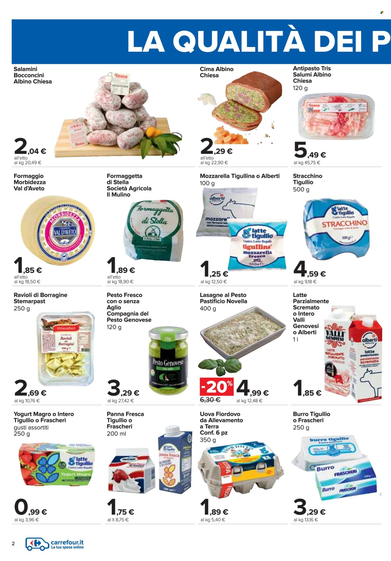 Leták Carrefour - 2.8.2024 - 21.8.2024. Strana 2
