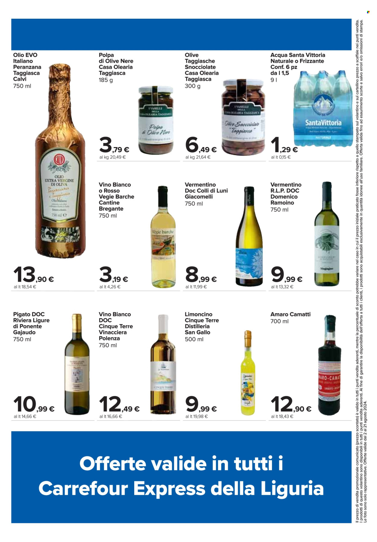 Volantino Carrefour - 2/8/2024 - 21/8/2024. Pagina 4