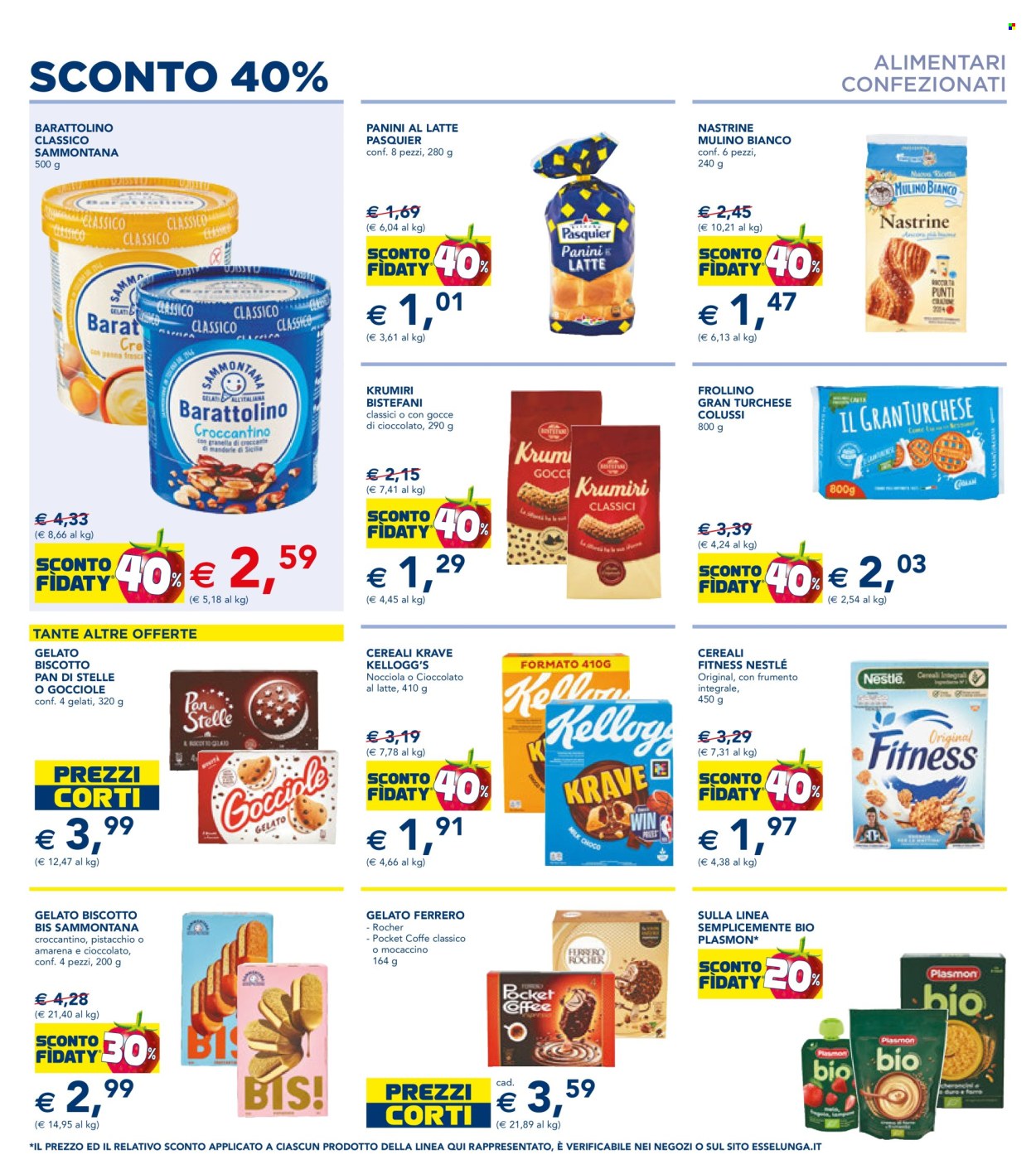 Volantino Esselunga - 1/8/2024 - 14/8/2024. Pagina 6