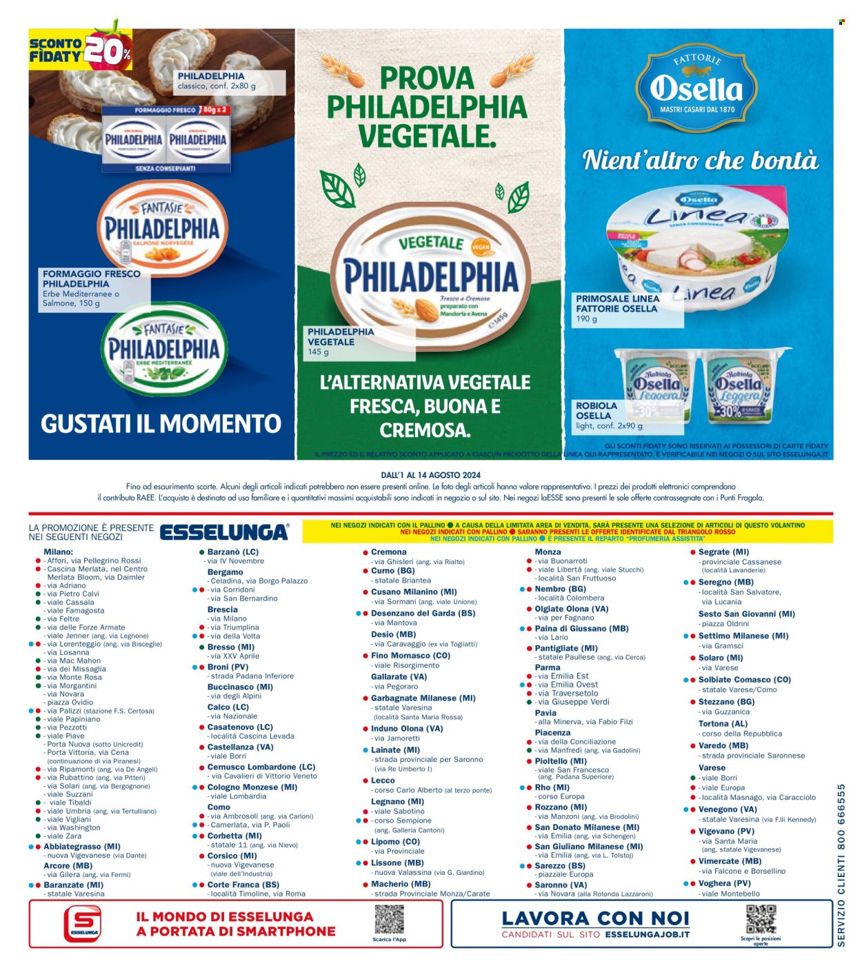 Volantino Esselunga - 1/8/2024 - 14/8/2024. Pagina 27