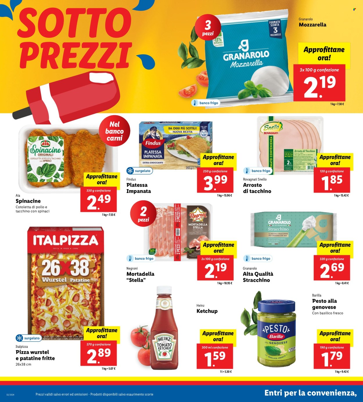 Volantino Lidl - 5/8/2024 - 11/8/2024. Pagina 4