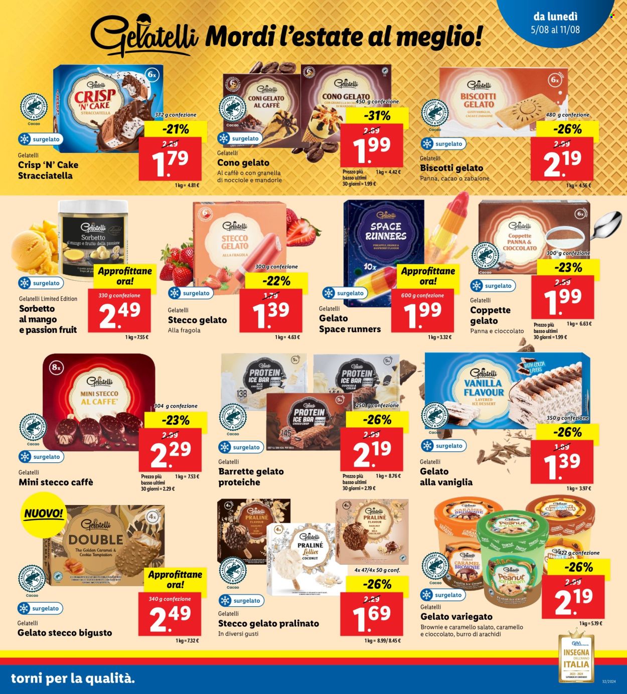 Volantino Lidl - 5/8/2024 - 11/8/2024. Pagina 9