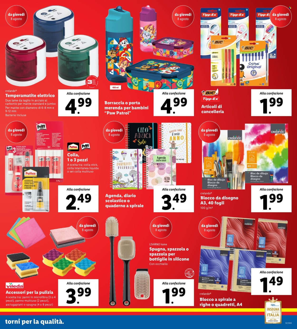 Volantino Lidl - 5/8/2024 - 11/8/2024. Pagina 19