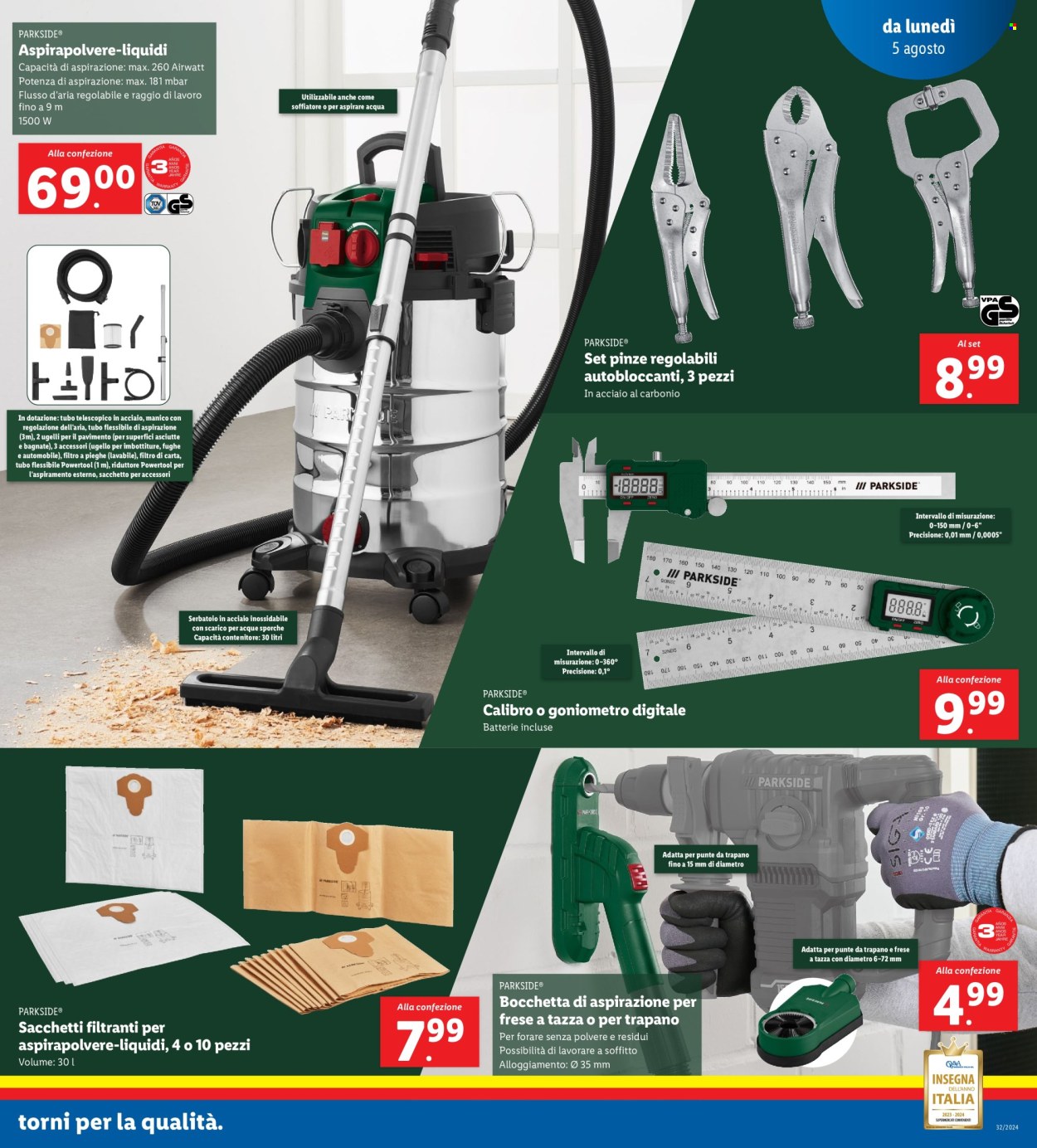 Volantino Lidl - 5/8/2024 - 11/8/2024. Pagina 23