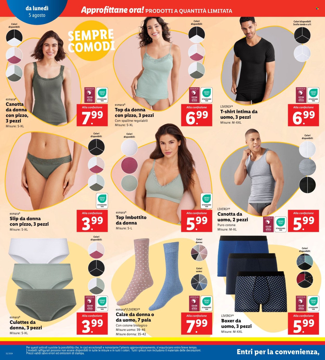 Volantino Lidl - 5/8/2024 - 11/8/2024. Pagina 26