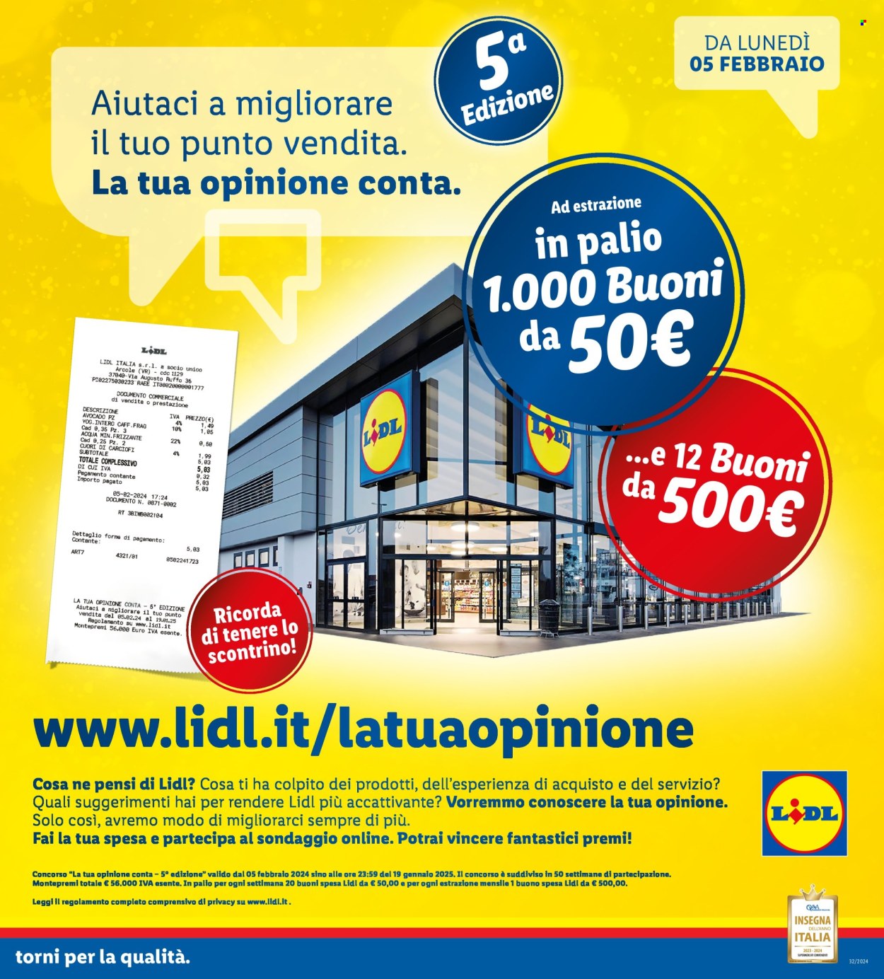 Volantino Lidl - 5/8/2024 - 11/8/2024. Pagina 27