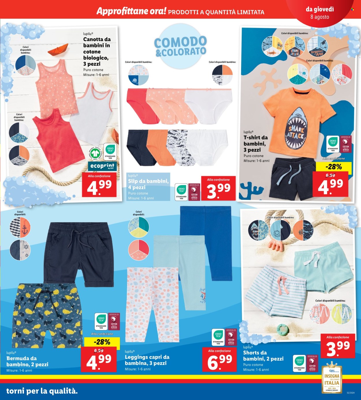 Volantino Lidl - 5/8/2024 - 11/8/2024. Pagina 29