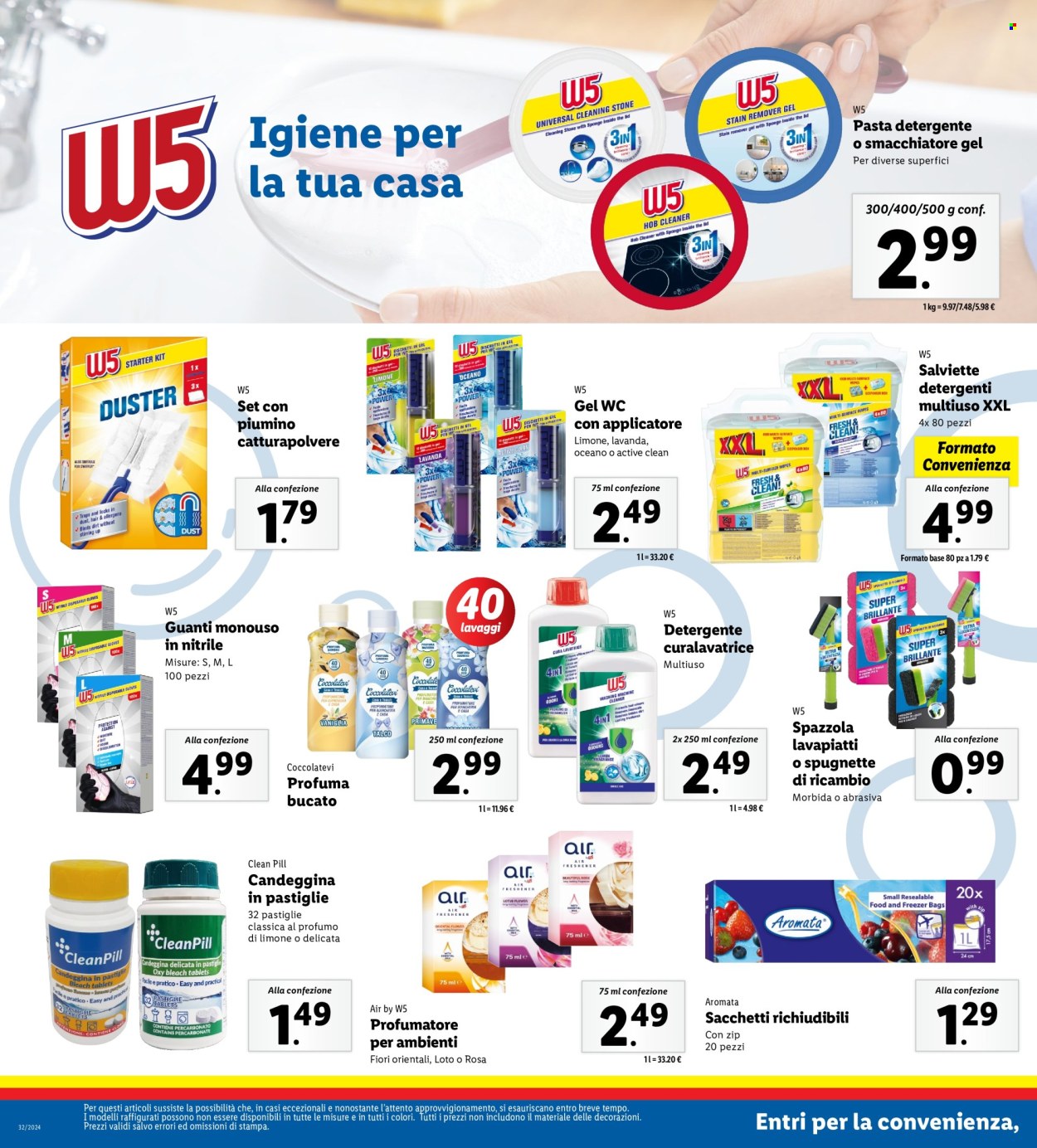 Volantino Lidl - 5/8/2024 - 11/8/2024. Pagina 30