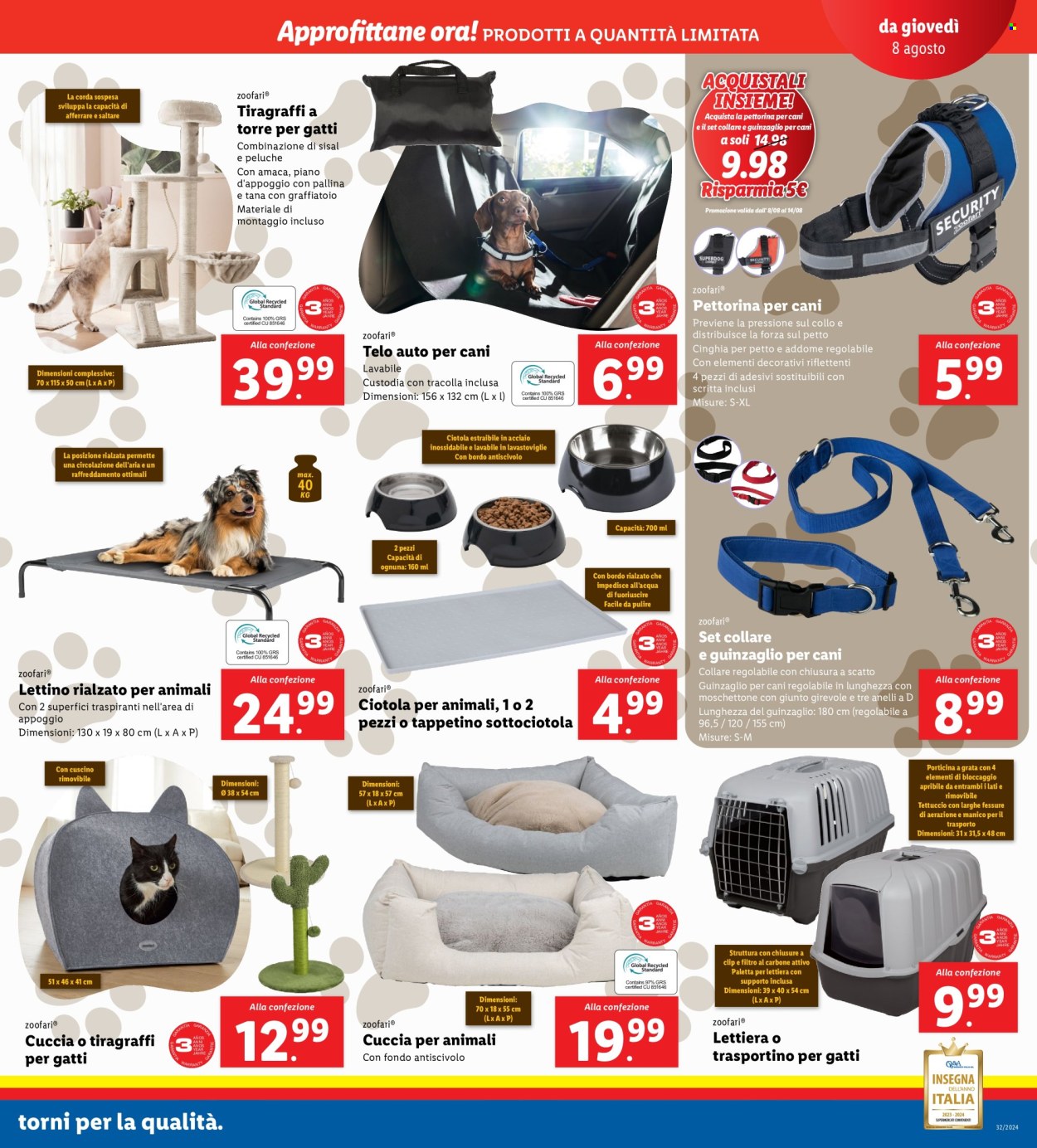 Volantino Lidl - 5/8/2024 - 11/8/2024. Pagina 33