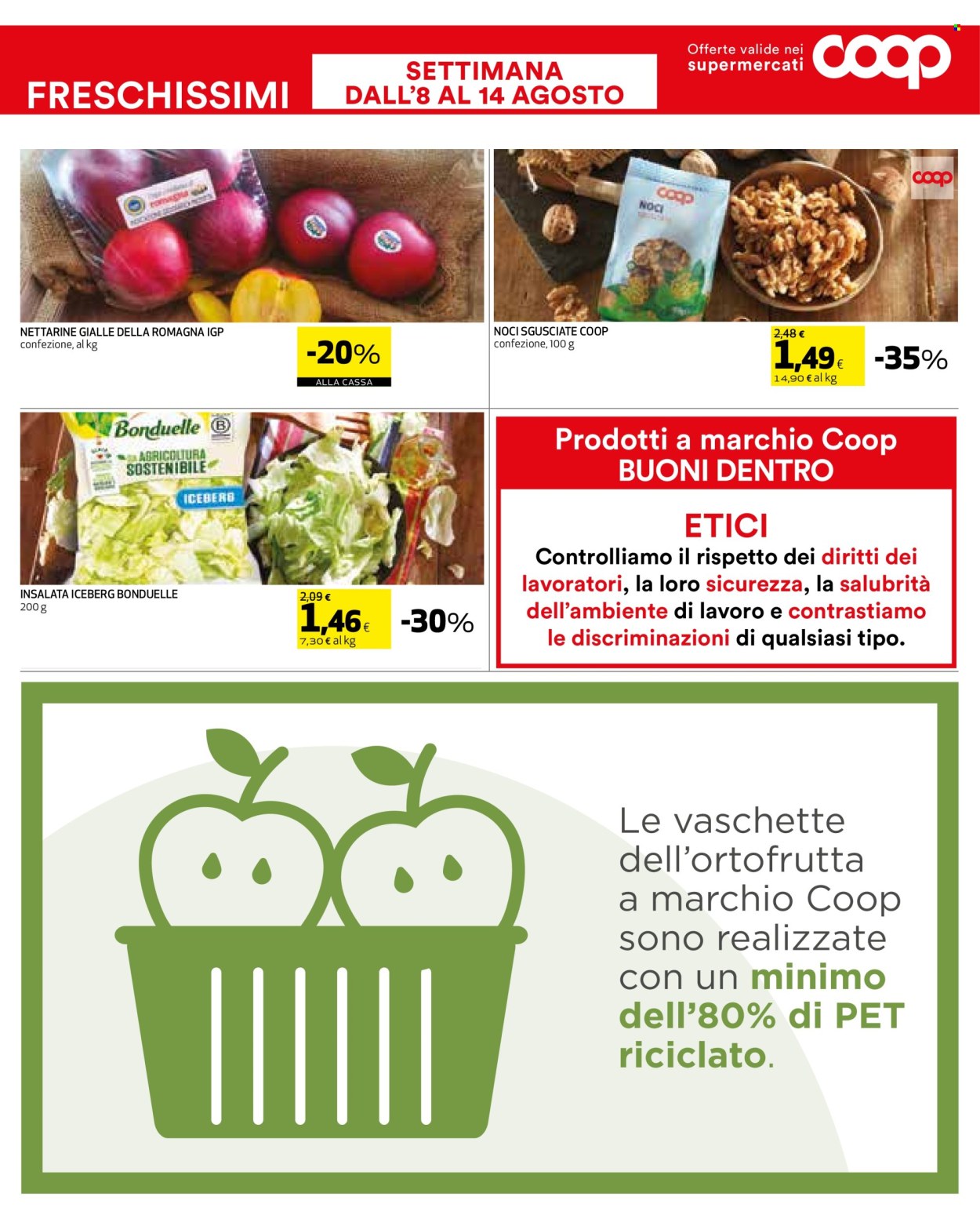 Volantino Coop - 1/8/2024 - 14/8/2024. Pagina 3