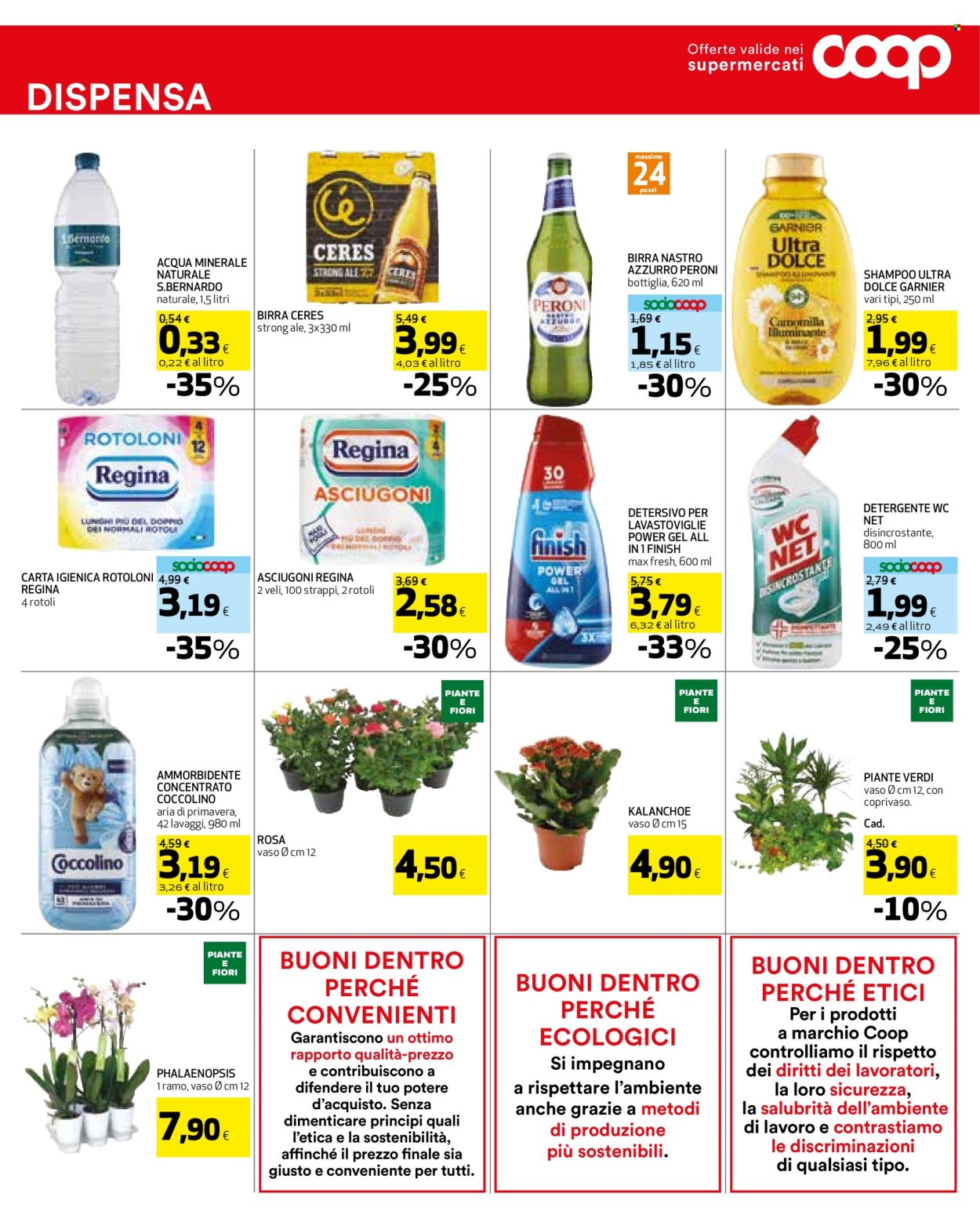 Volantino Coop - 1/8/2024 - 14/8/2024. Pagina 6