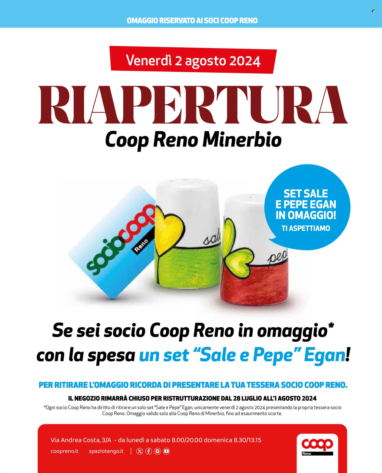Leták Coop - 2.8.2024 - 14.8.2024. Strana 2