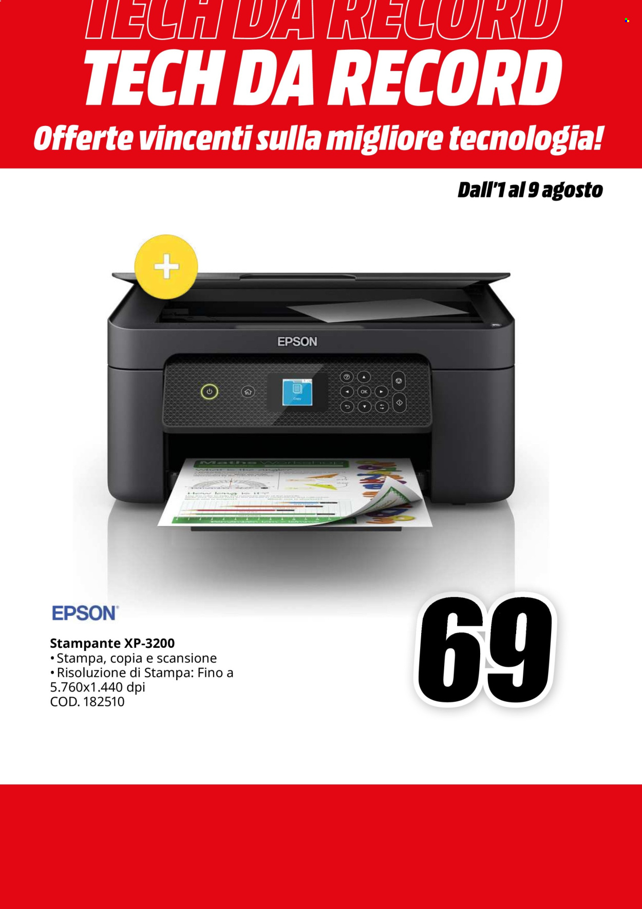 Volantino MediaWorld - 1/8/2024 - 9/8/2024. Pagina 10