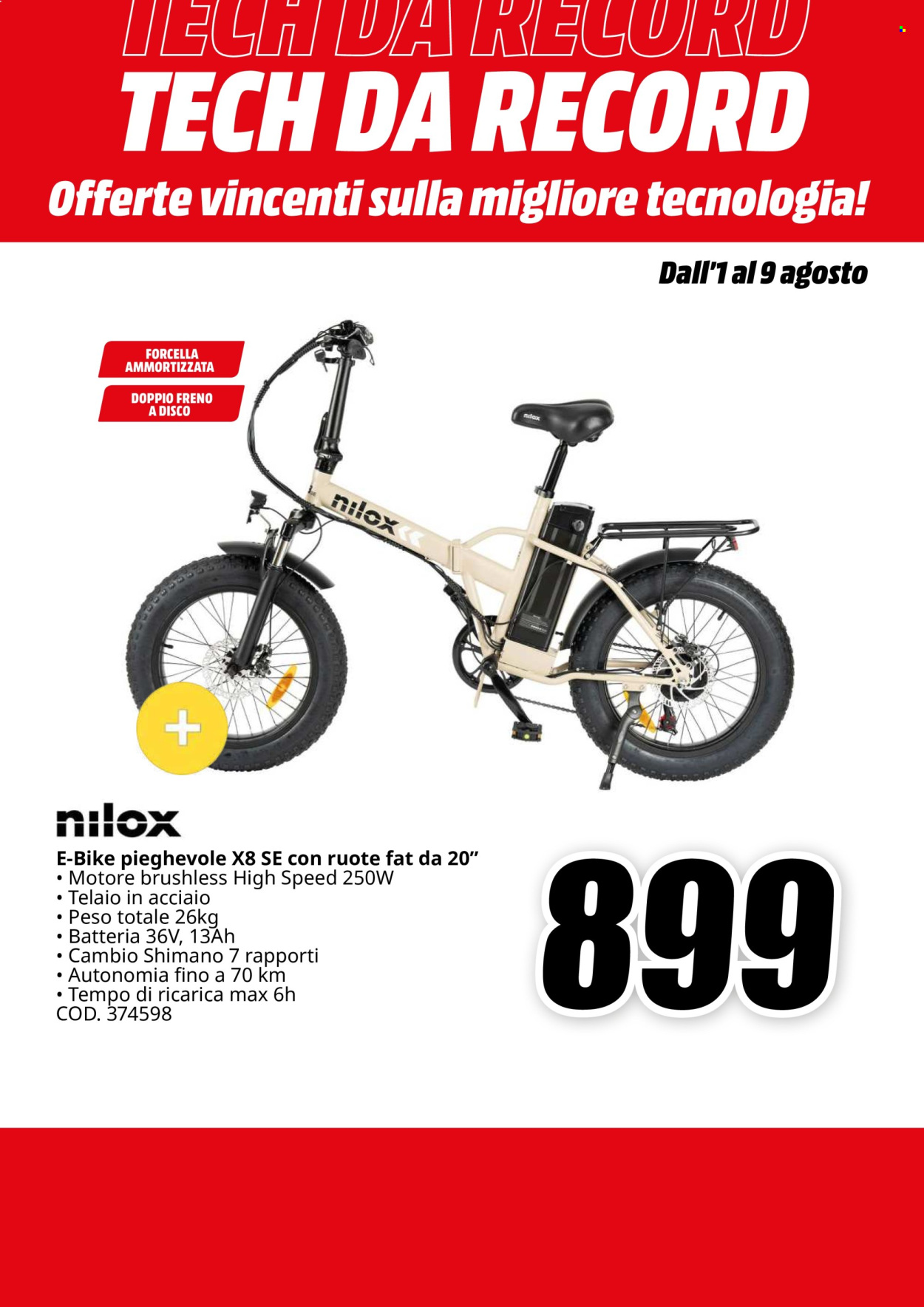 Volantino MediaWorld - 1/8/2024 - 9/8/2024. Pagina 29
