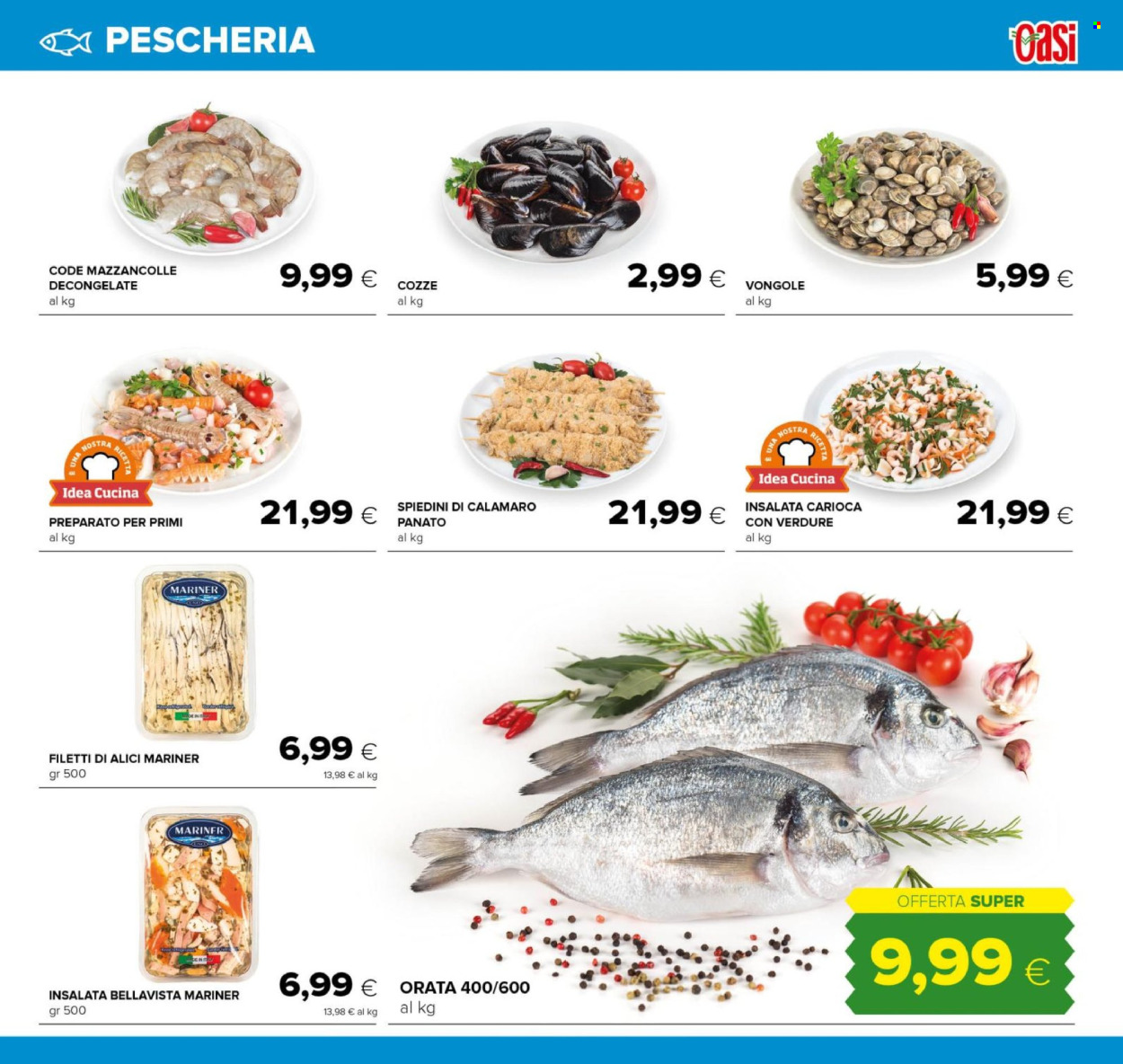 Volantino Oasi - 1/8/2024 - 18/8/2024. Pagina 5