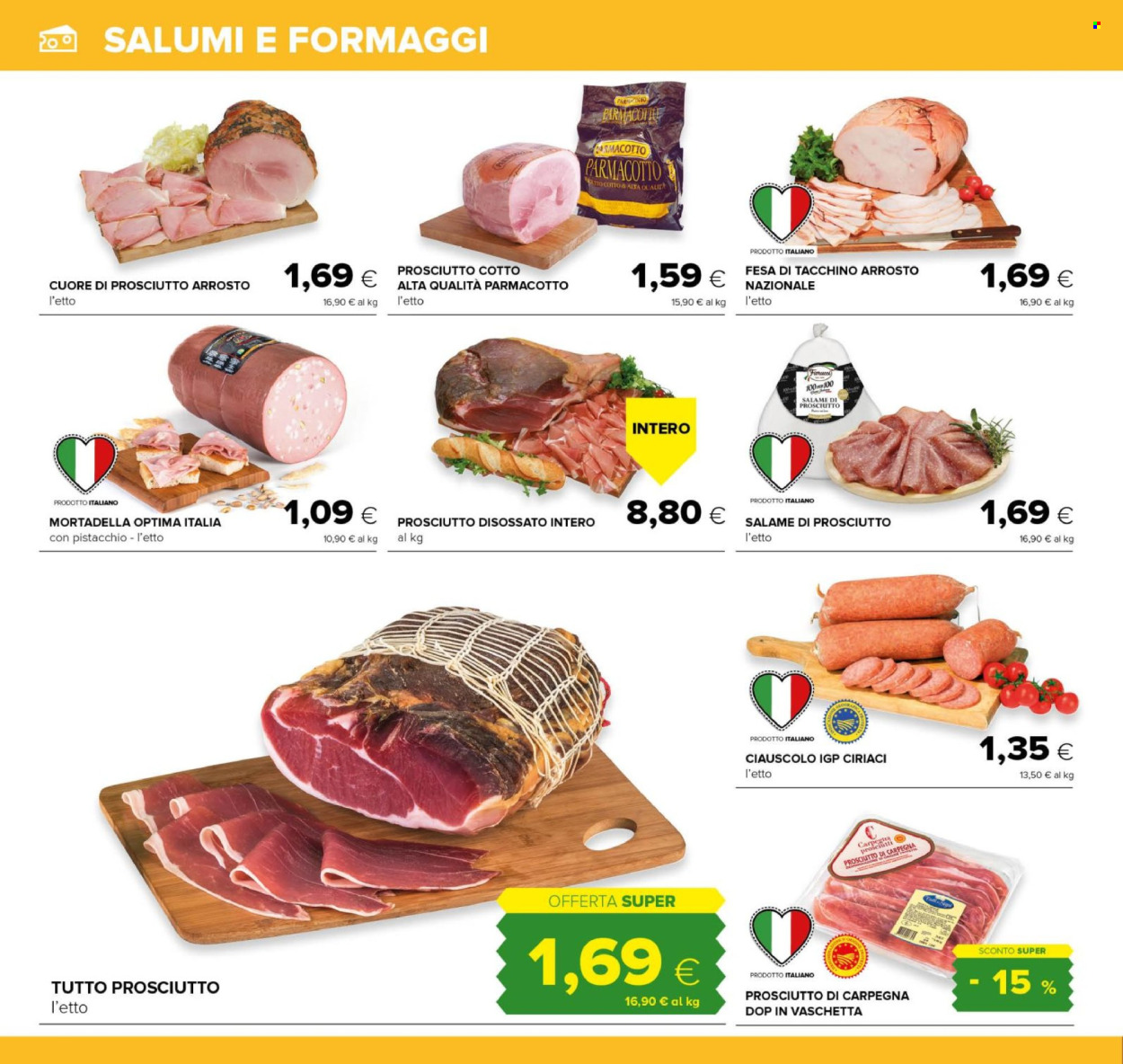 Volantino Oasi - 1/8/2024 - 18/8/2024. Pagina 6