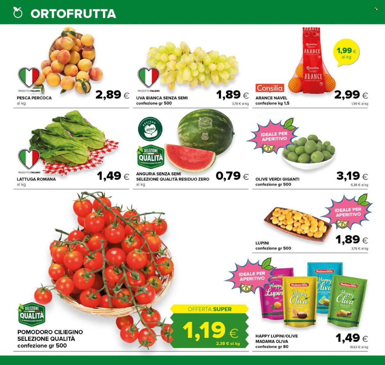 Volantino Oasi - 1/8/2024 - 18/8/2024. Pagina 8