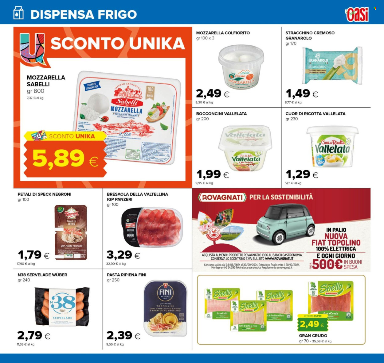 Volantino Oasi - 1/8/2024 - 18/8/2024. Pagina 11