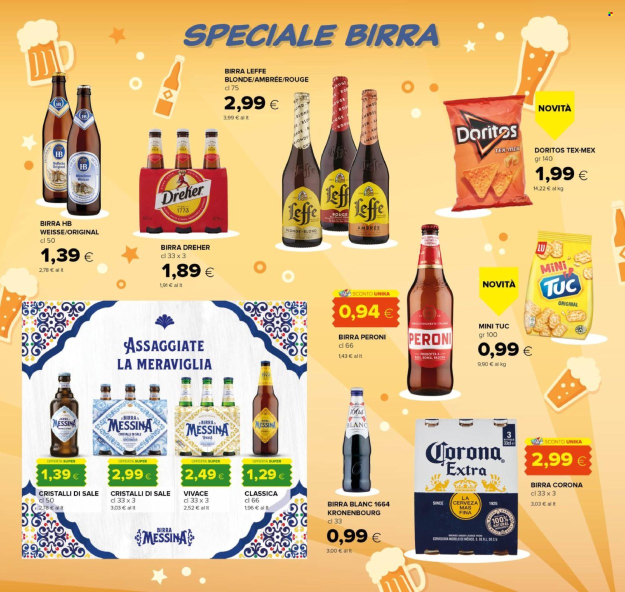 Volantino Oasi - 1/8/2024 - 18/8/2024. Pagina 14