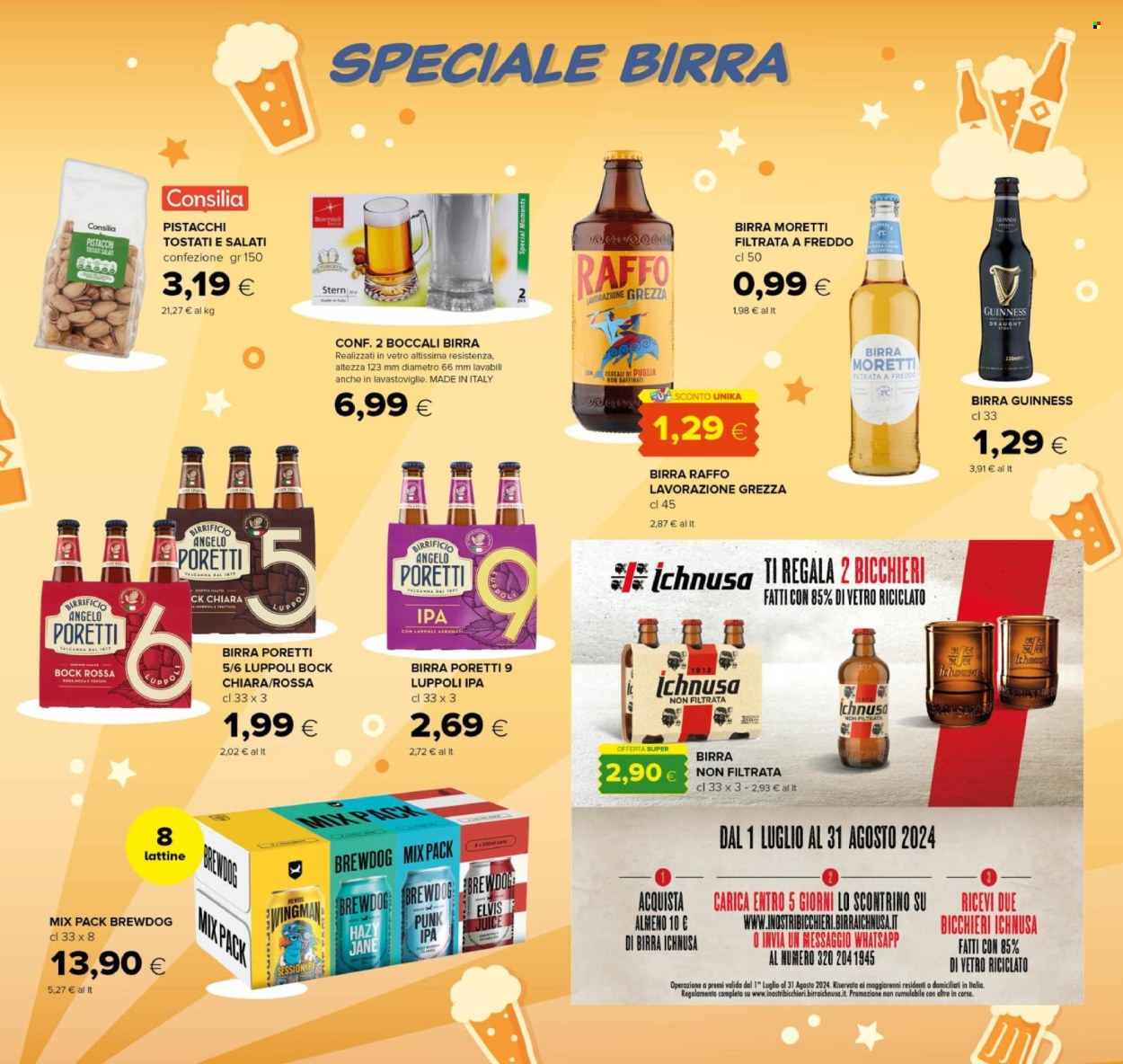 Volantino Oasi - 1/8/2024 - 18/8/2024. Pagina 15