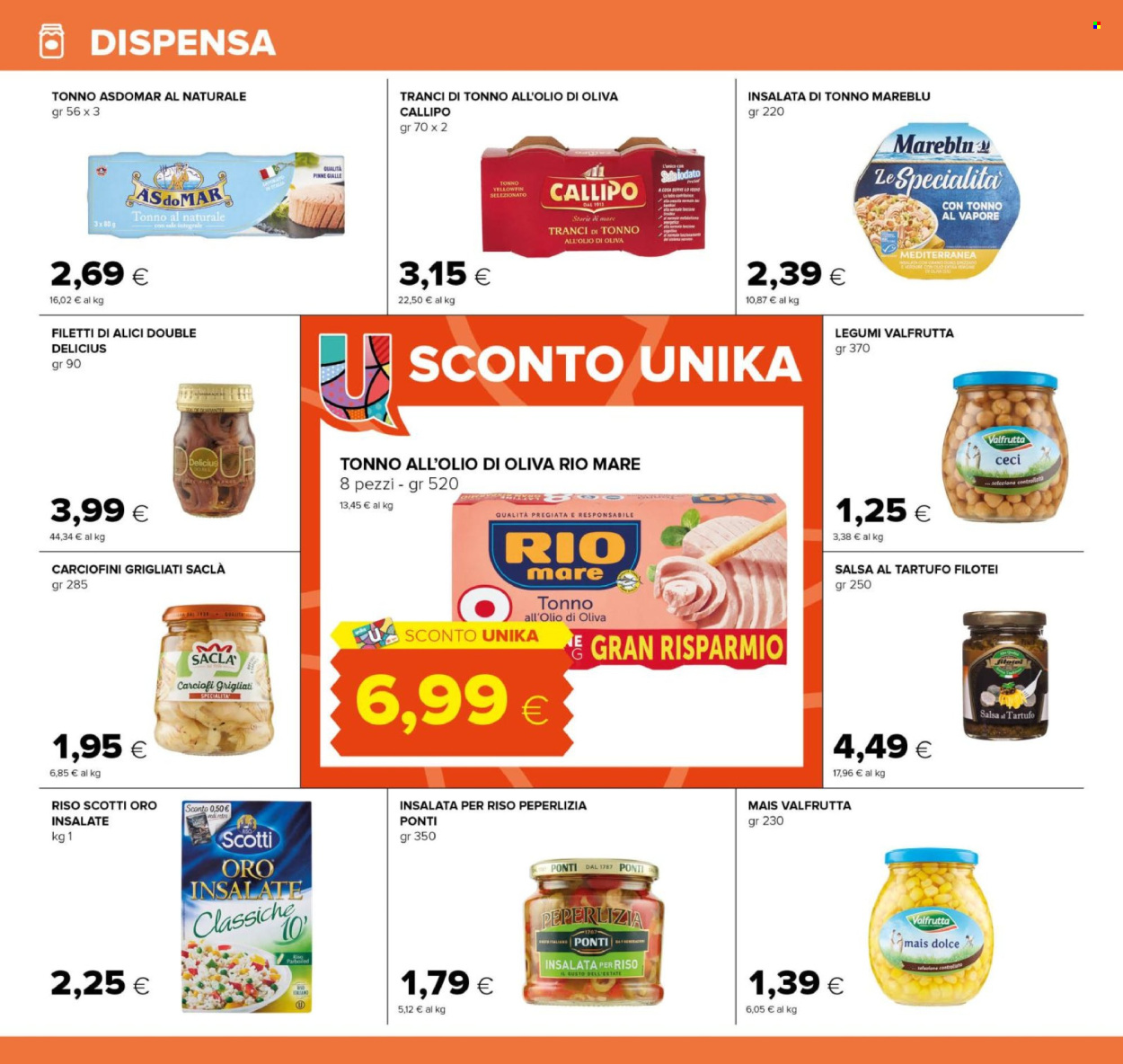 Volantino Oasi - 1/8/2024 - 18/8/2024. Pagina 20