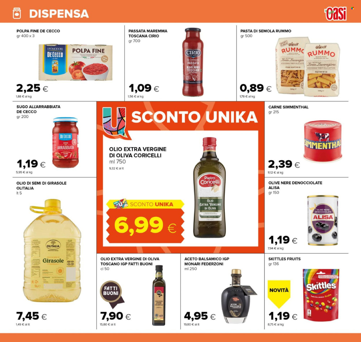 Volantino Oasi - 1/8/2024 - 18/8/2024. Pagina 21
