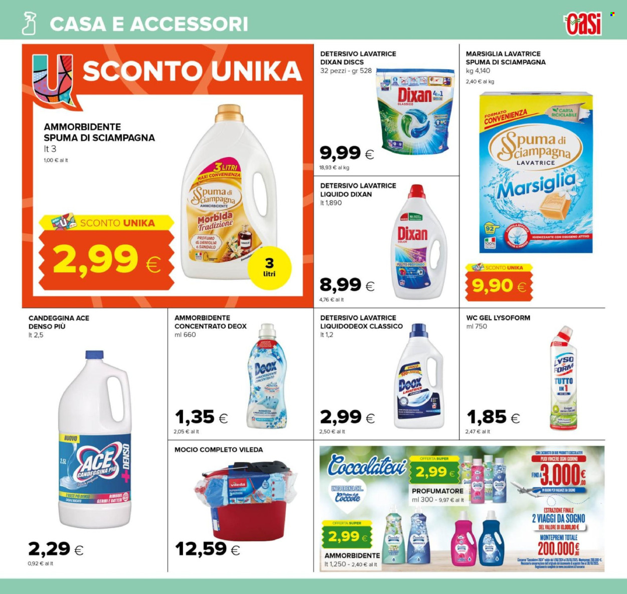 Volantino Oasi - 1/8/2024 - 18/8/2024. Pagina 25