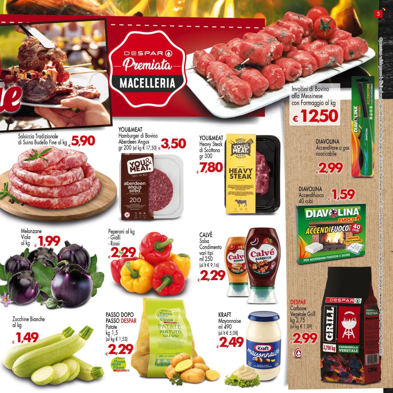 Volantino Interspar - 1/8/2024 - 15/8/2024. Pagina 3