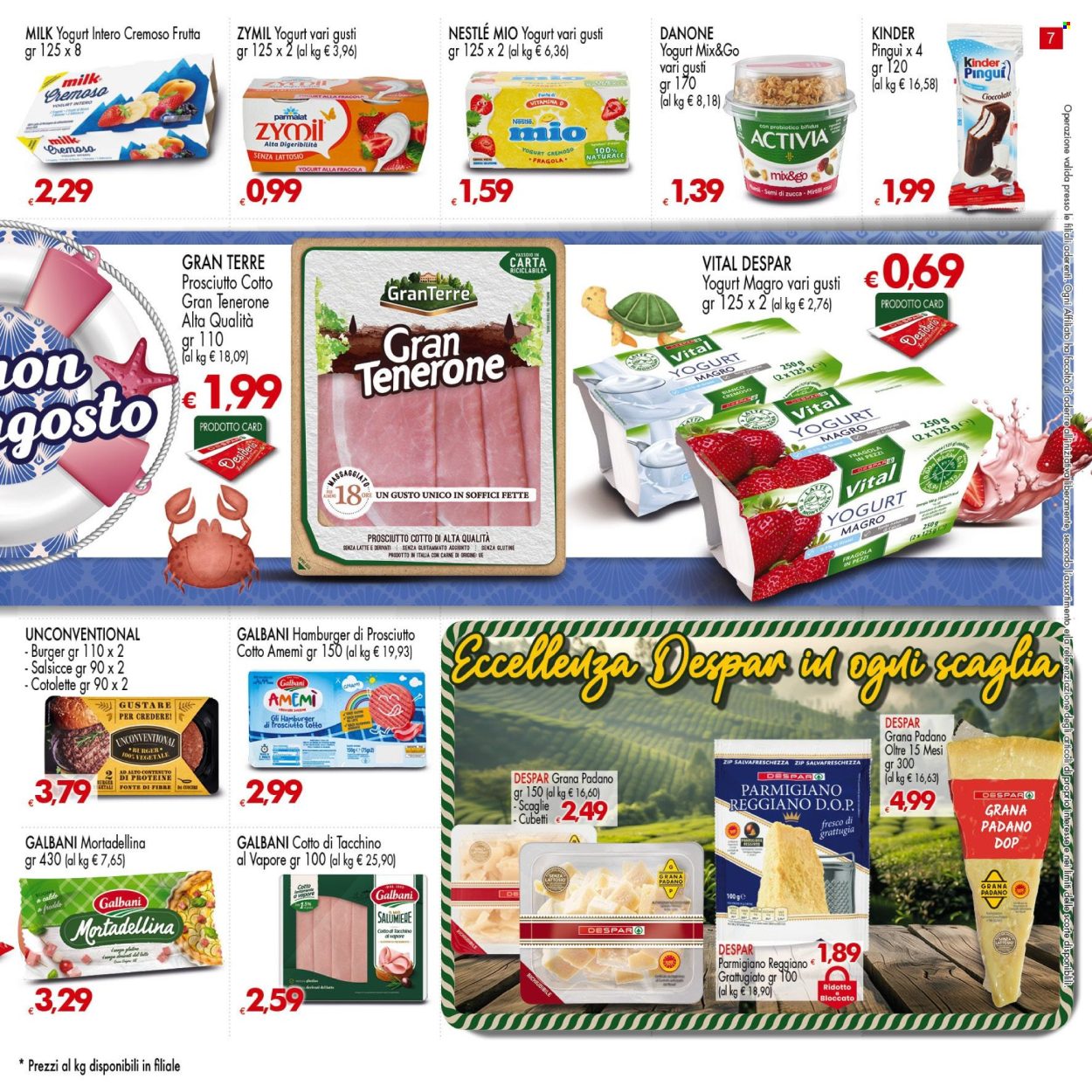 Volantino Interspar - 1/8/2024 - 15/8/2024. Pagina 7