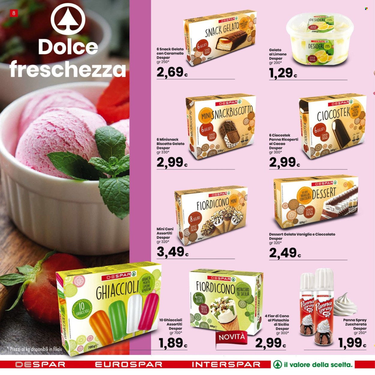 Volantino Interspar - 1/8/2024 - 15/8/2024. Pagina 8