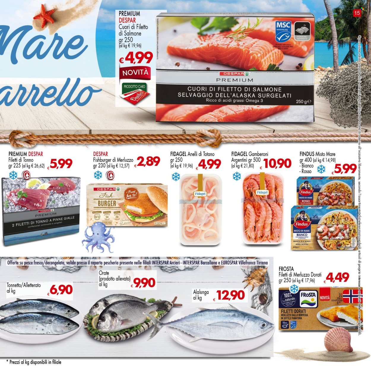 Volantino Interspar - 1/8/2024 - 15/8/2024. Pagina 15