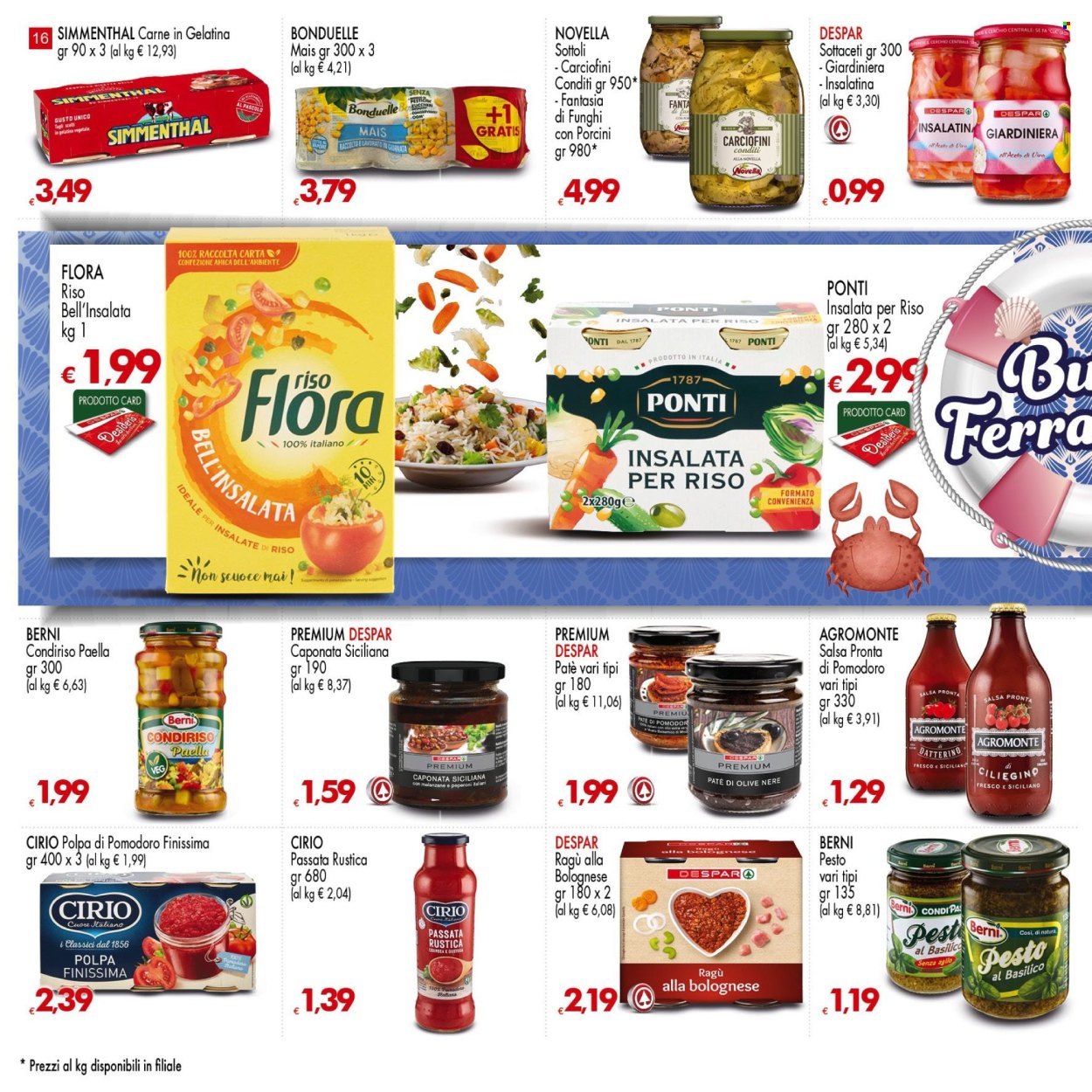 Volantino Interspar - 1/8/2024 - 15/8/2024. Pagina 16