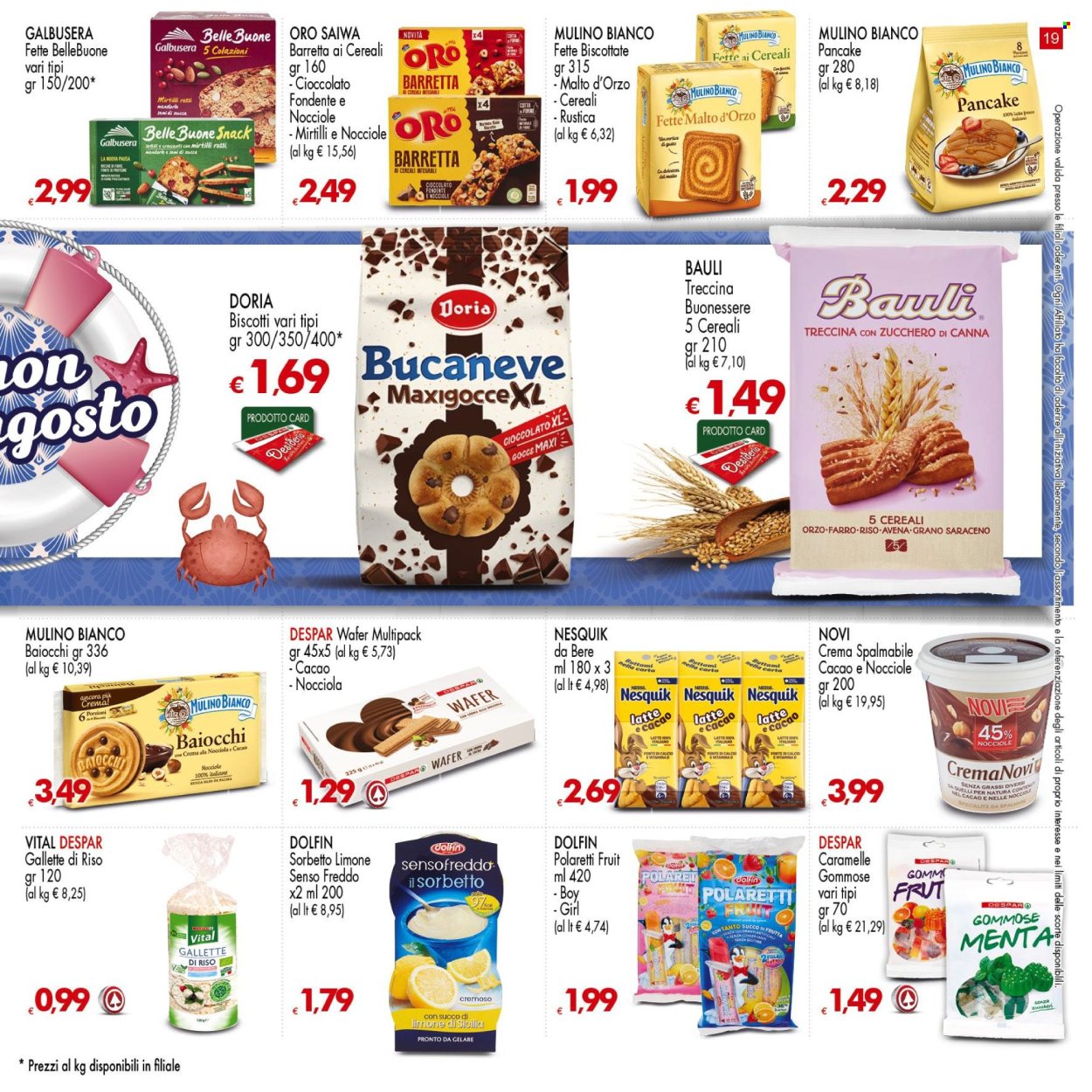 Volantino Interspar - 1/8/2024 - 15/8/2024. Pagina 19