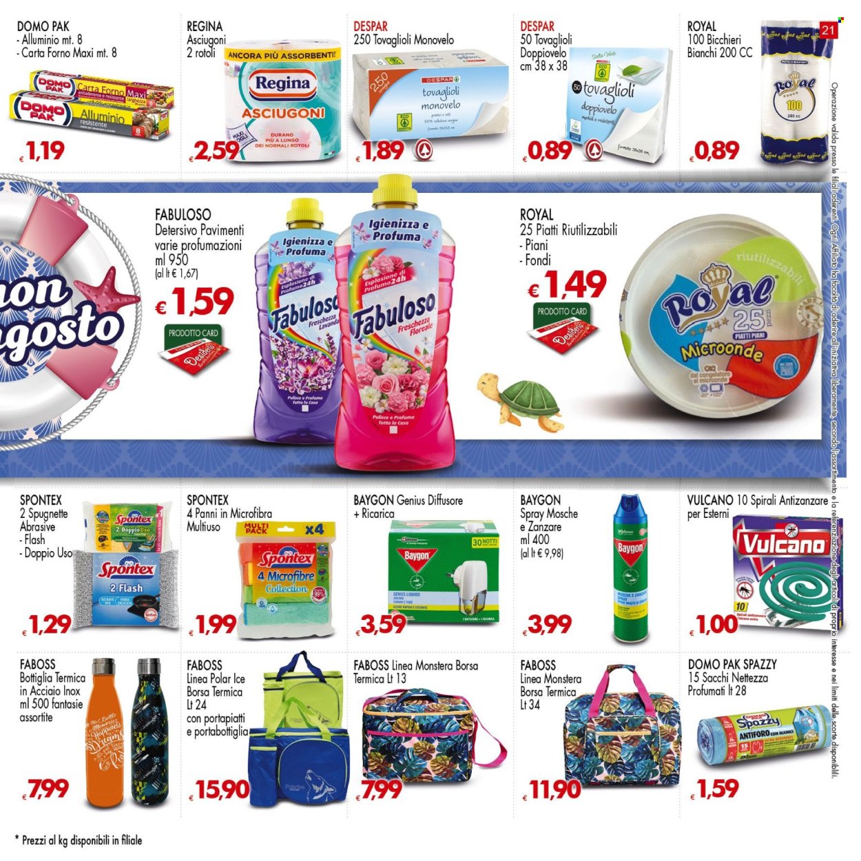 Volantino Interspar - 1/8/2024 - 15/8/2024. Pagina 21