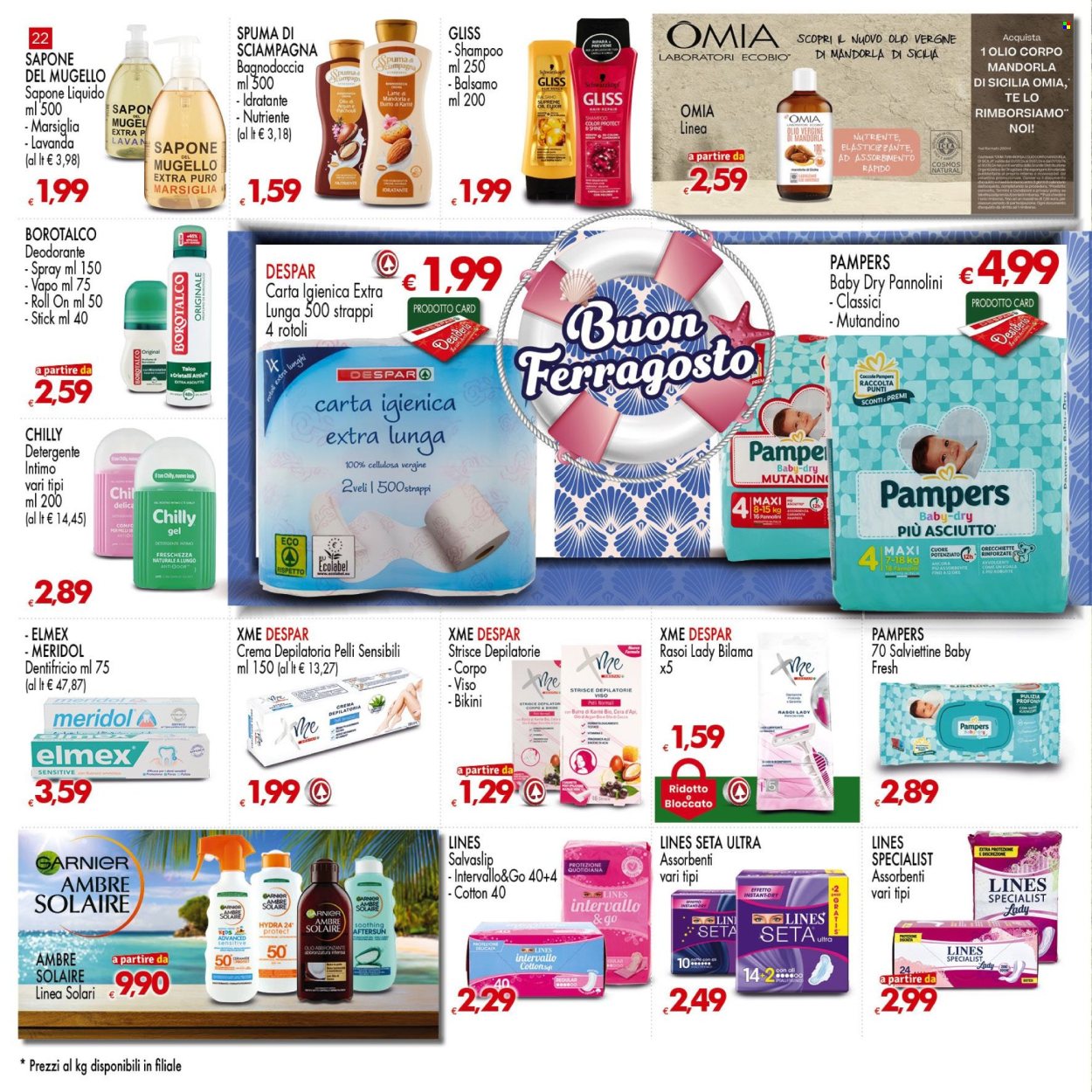 Volantino Interspar - 1/8/2024 - 15/8/2024. Pagina 22