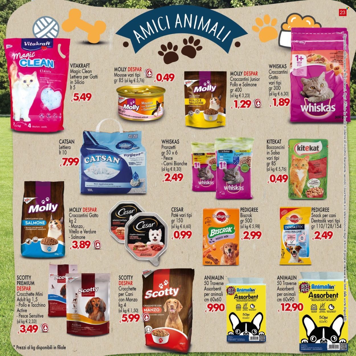 Volantino Interspar - 1/8/2024 - 15/8/2024. Pagina 23