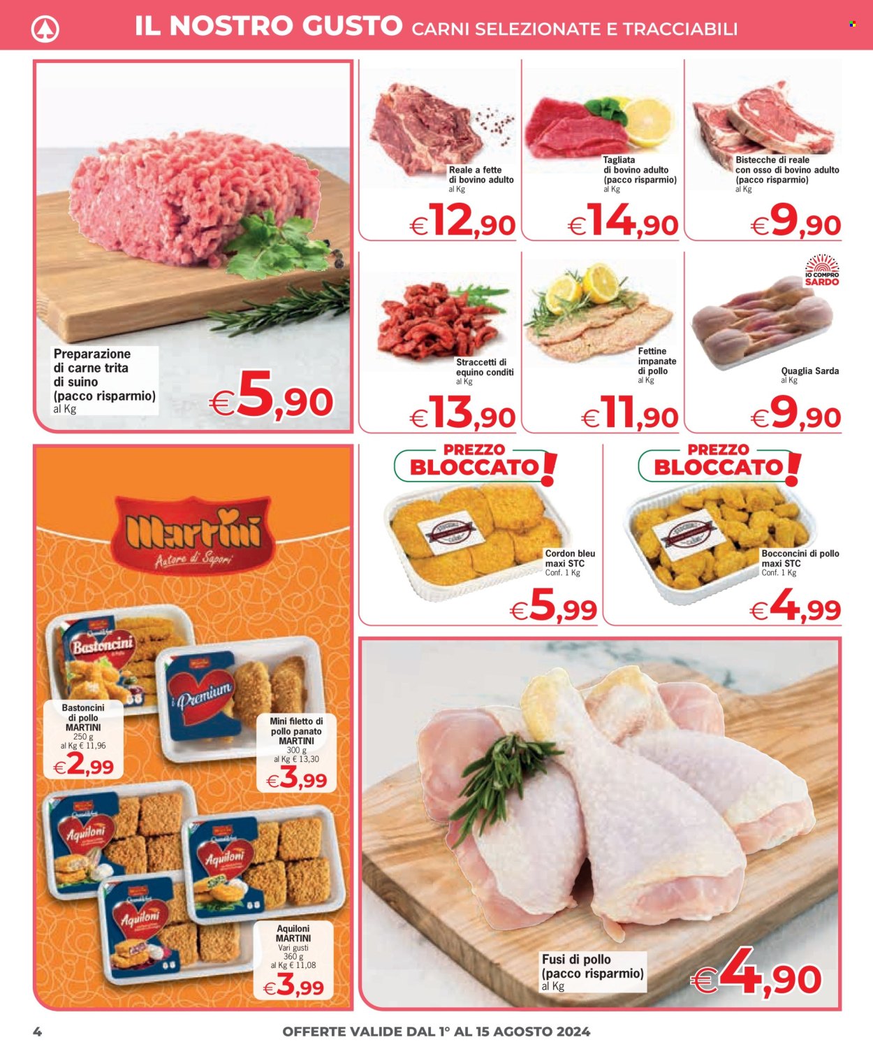 Volantino Despar - 1/8/2024 - 15/8/2024. Pagina 4