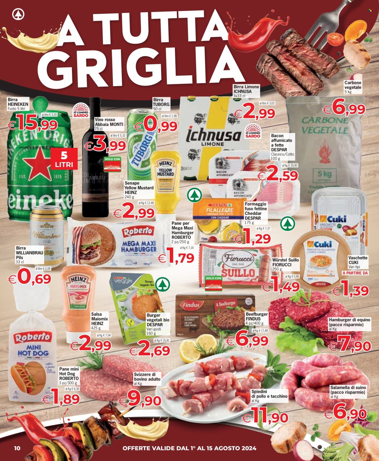 Volantino Despar - 1/8/2024 - 15/8/2024. Pagina 10