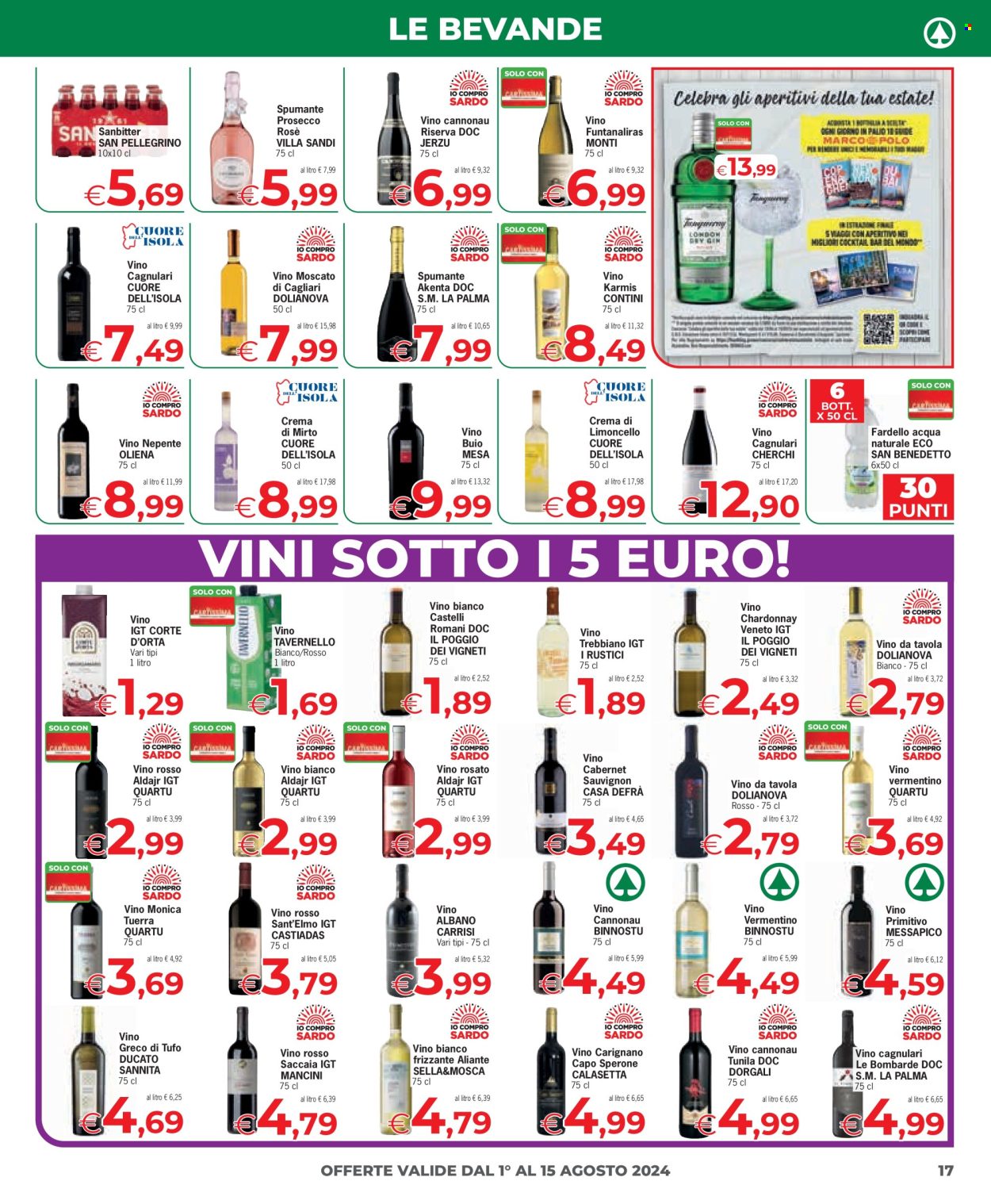 Volantino Despar - 1/8/2024 - 15/8/2024. Pagina 17
