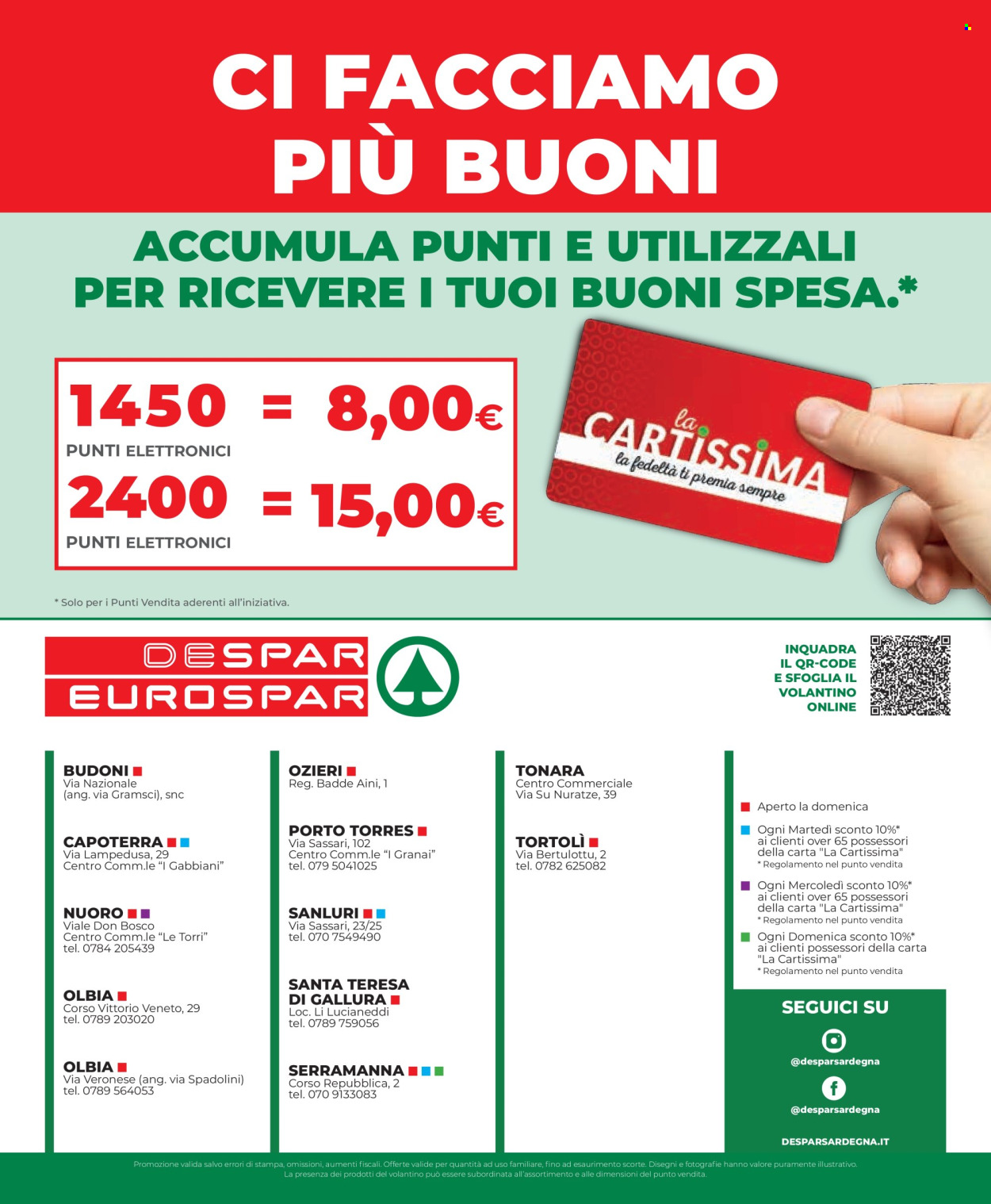 Volantino Despar - 1/8/2024 - 15/8/2024. Pagina 20