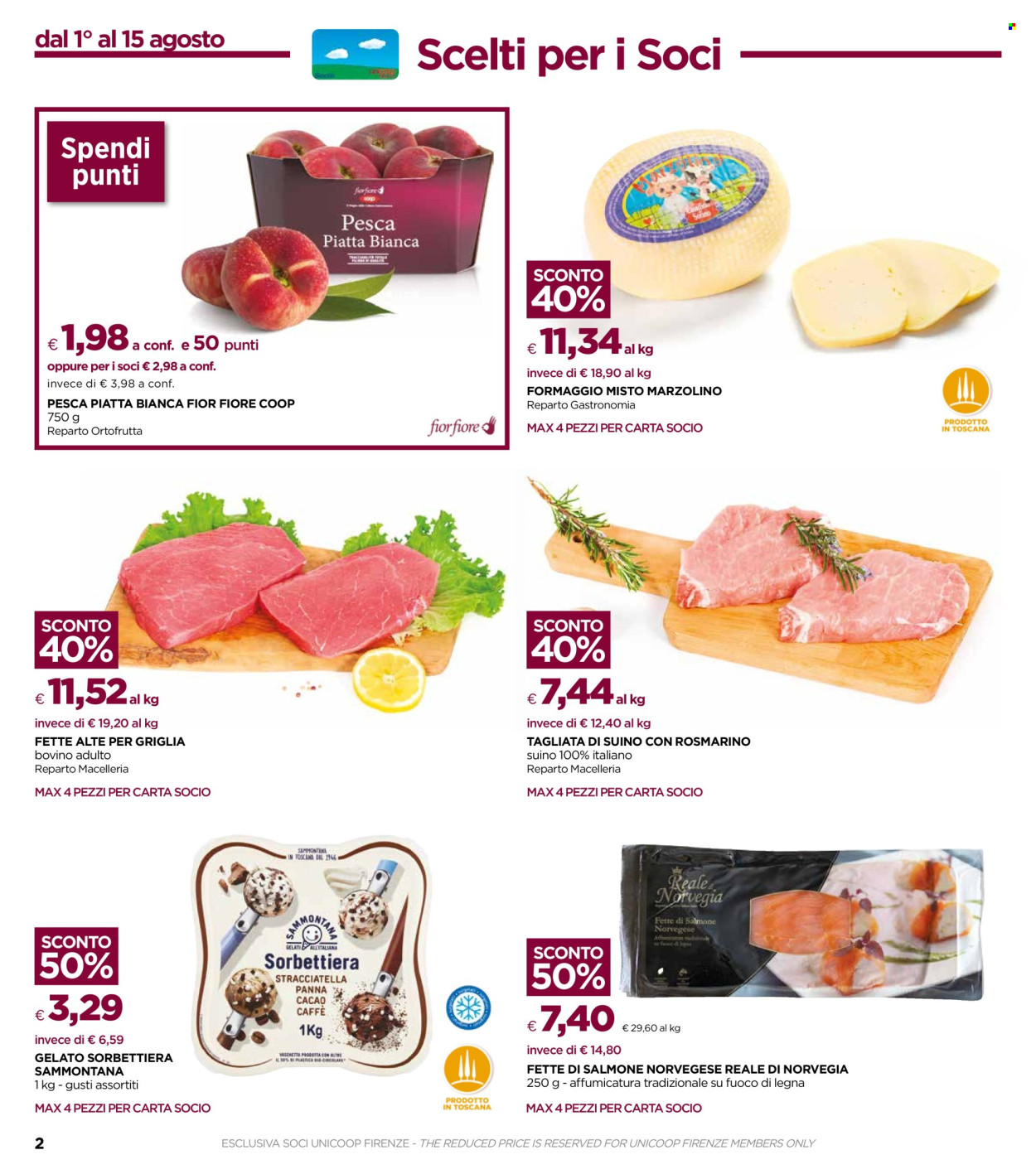 Volantino Coop - 31/7/2024 - 12/8/2024. Pagina 2