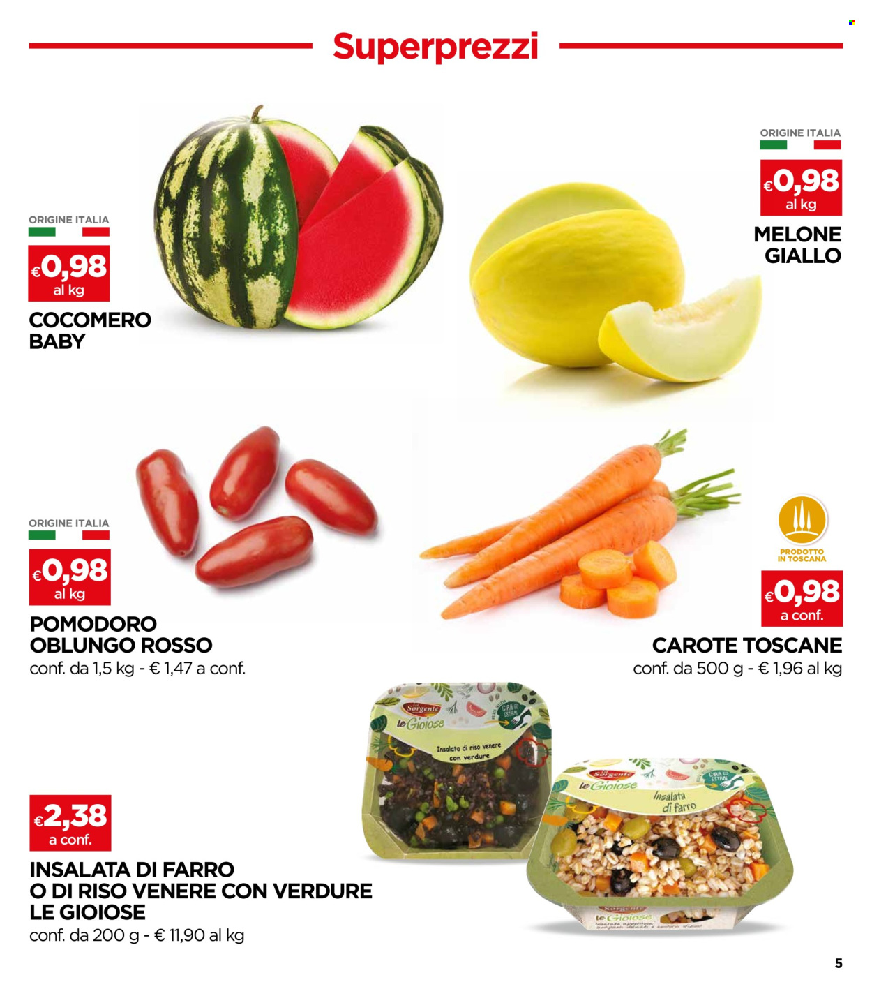 Leták Coop - 31.7.2024 - 12.8.2024. Strana 5
