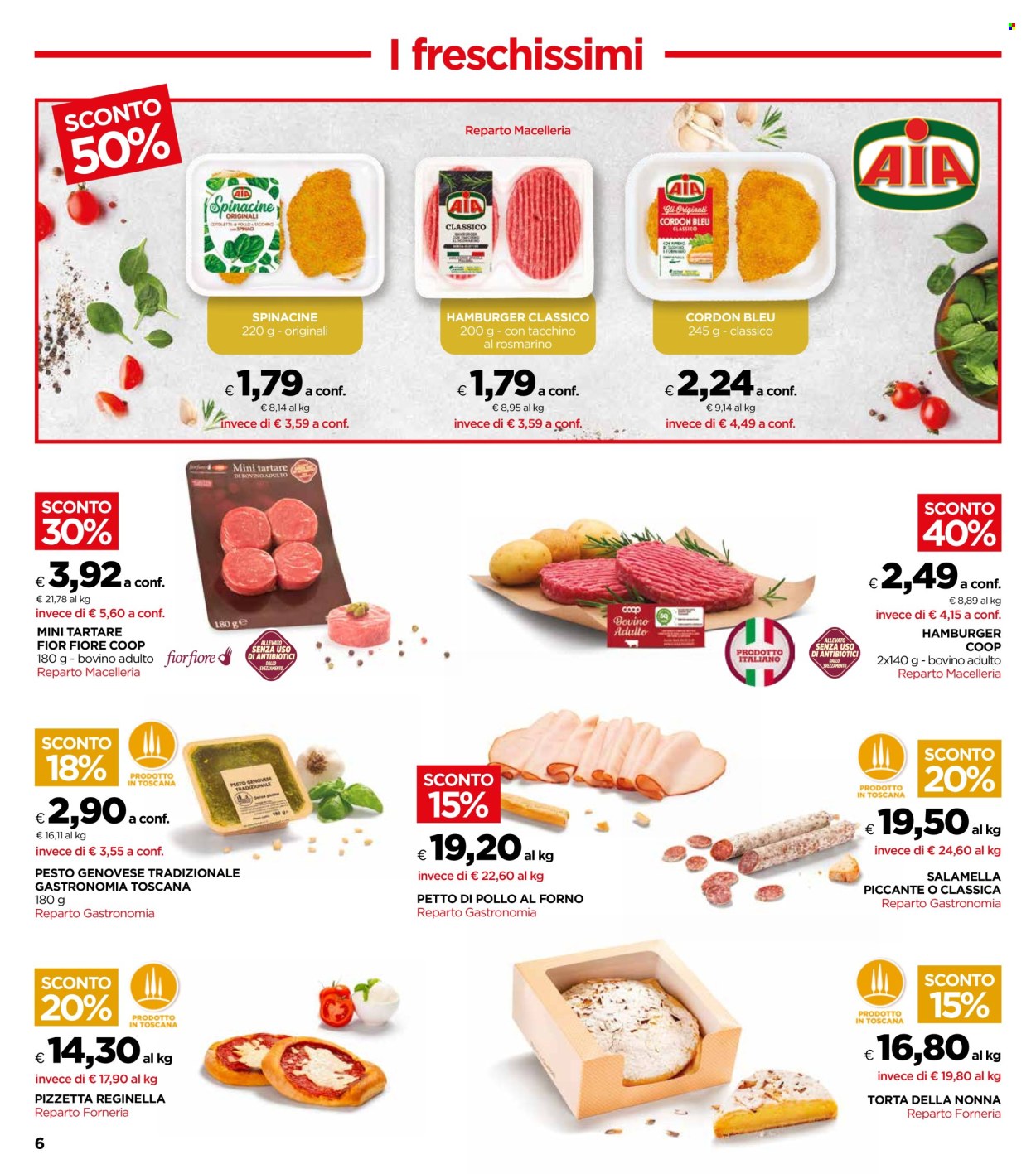 Leták Coop - 31.7.2024 - 12.8.2024. Strana 6