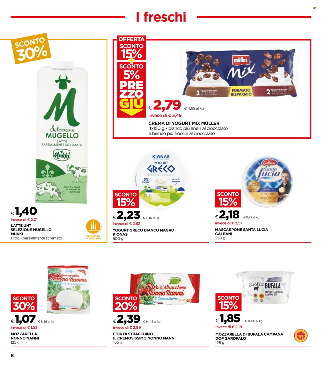 Volantino Coop - 31/7/2024 - 12/8/2024. Pagina 8