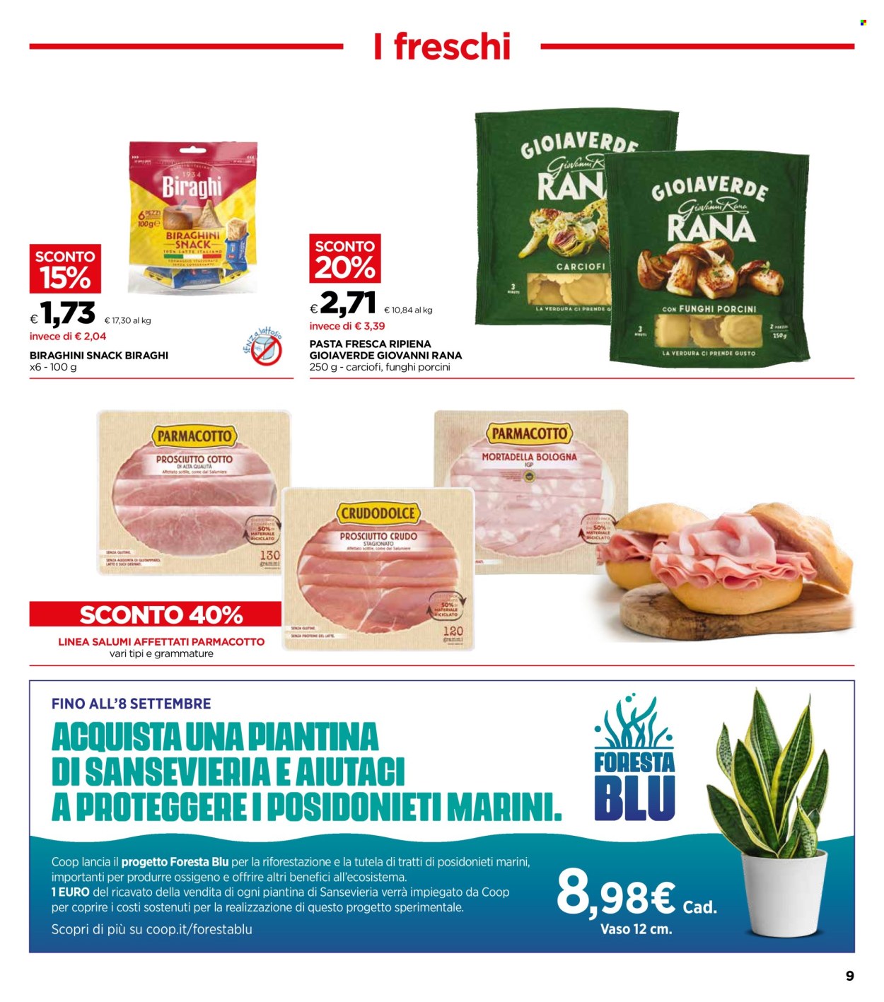 Leták Coop - 31.7.2024 - 12.8.2024. Strana 9