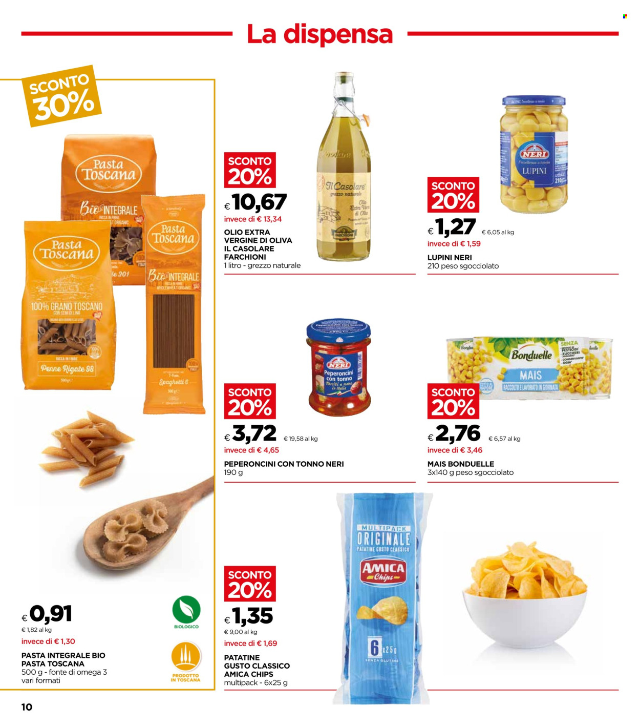 Leták Coop - 31.7.2024 - 12.8.2024. Strana 10