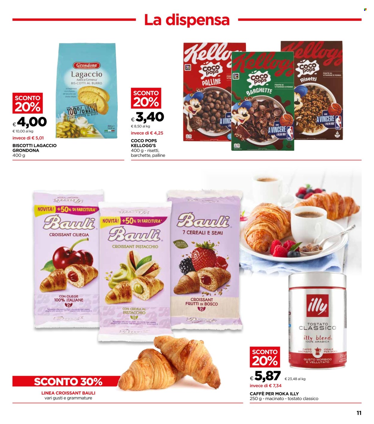 Volantino Coop - 31/7/2024 - 12/8/2024. Pagina 11