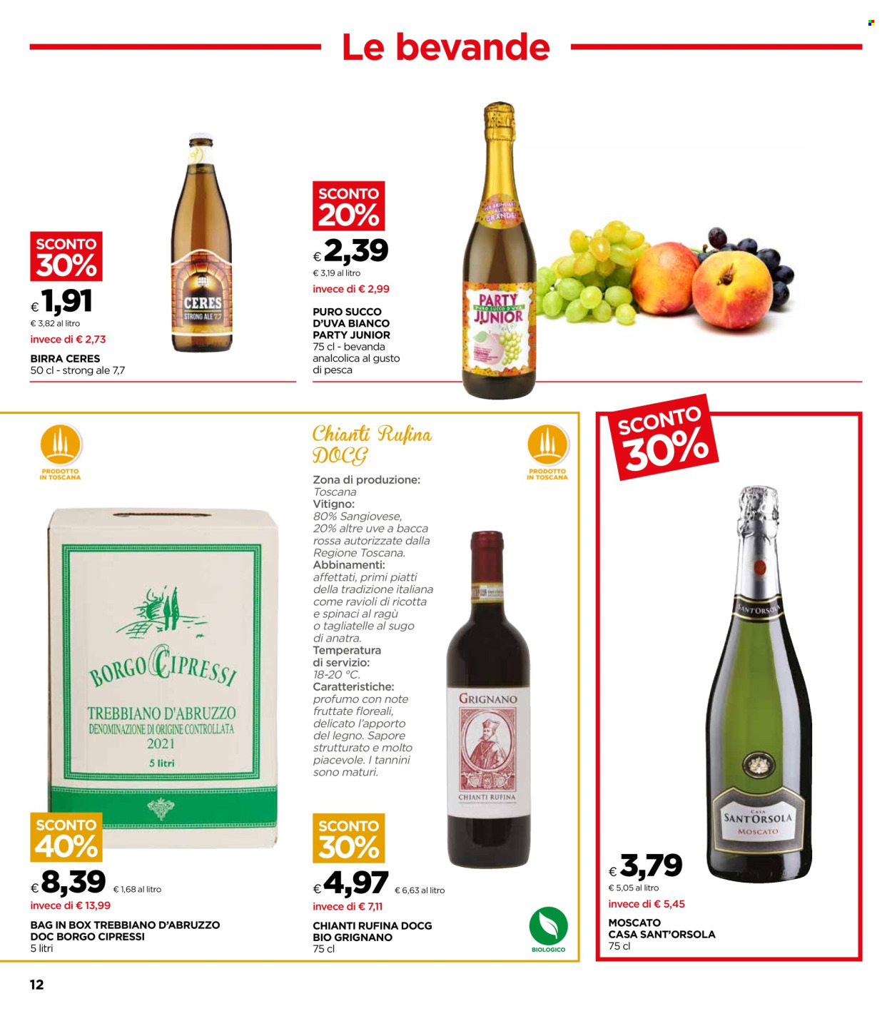 Volantino Coop - 31/7/2024 - 12/8/2024. Pagina 12