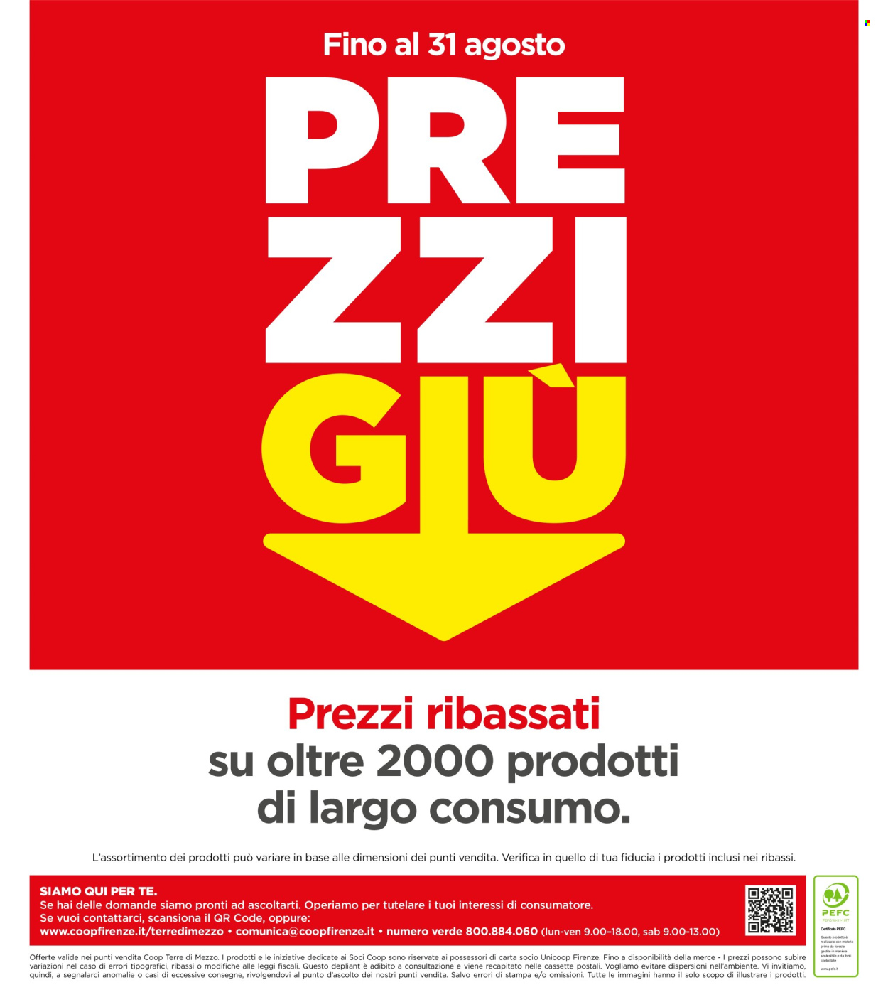 Leták Coop - 31.7.2024 - 12.8.2024. Strana 20