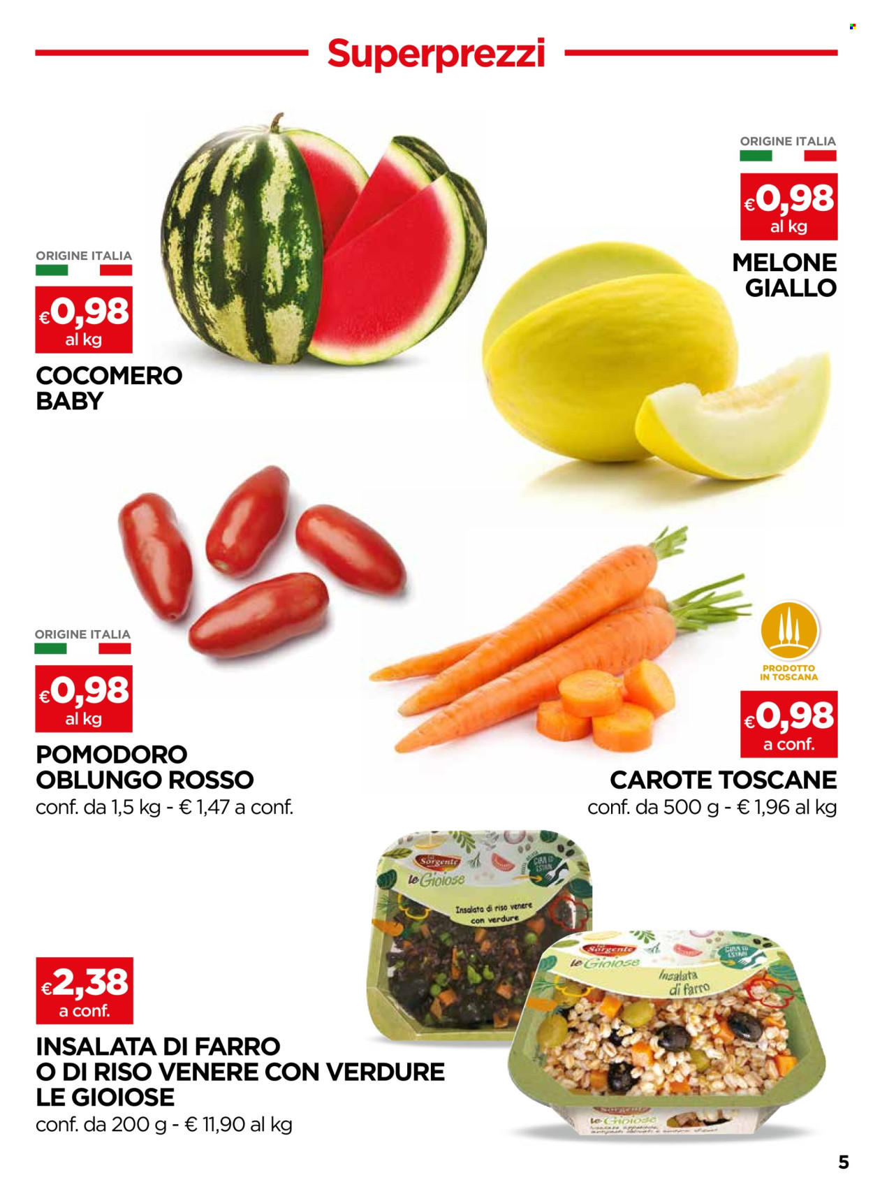 Leták Coop - 31.7.2024 - 12.8.2024. Strana 5